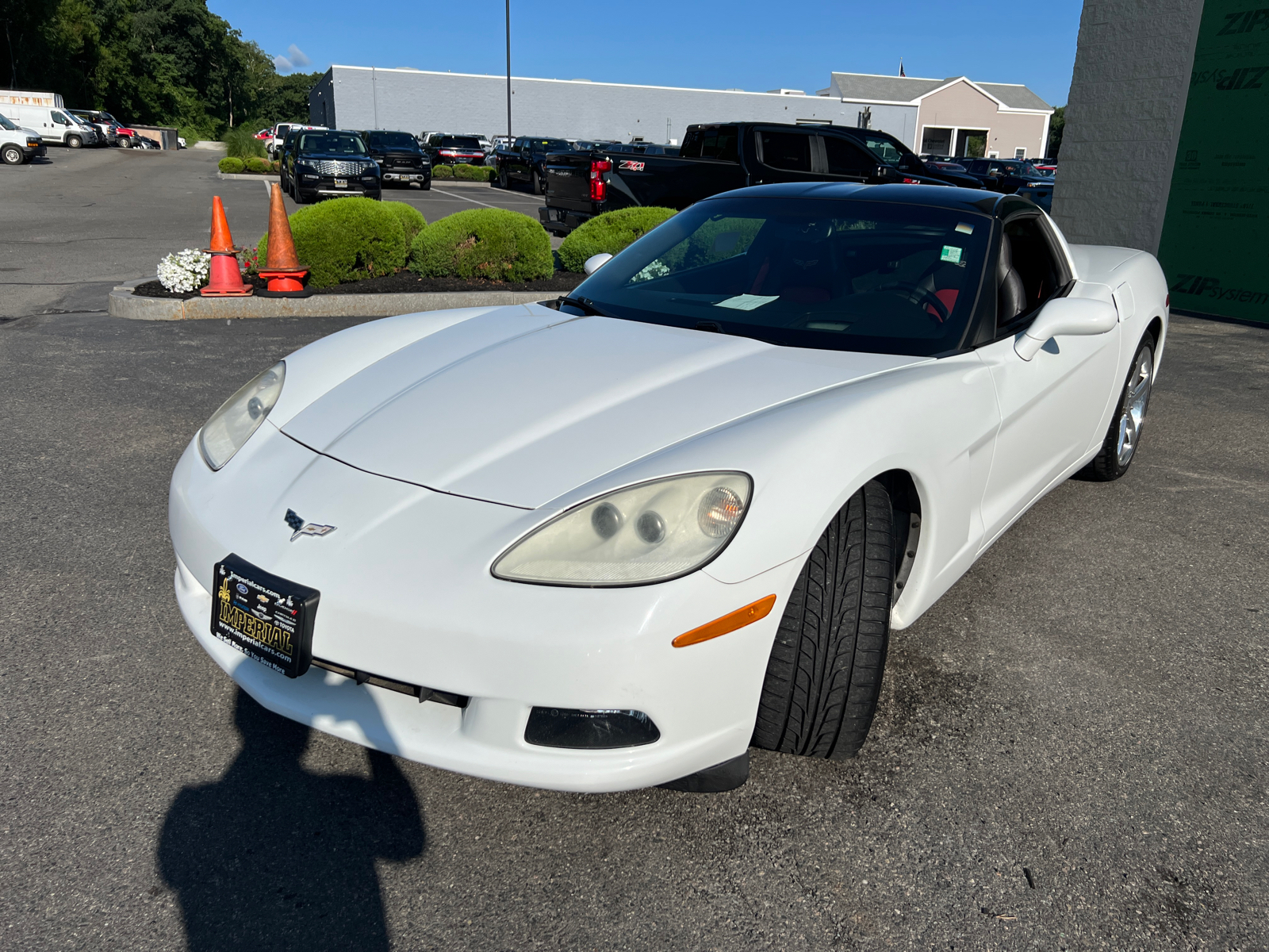 2008 Chevrolet Corvette Base 4