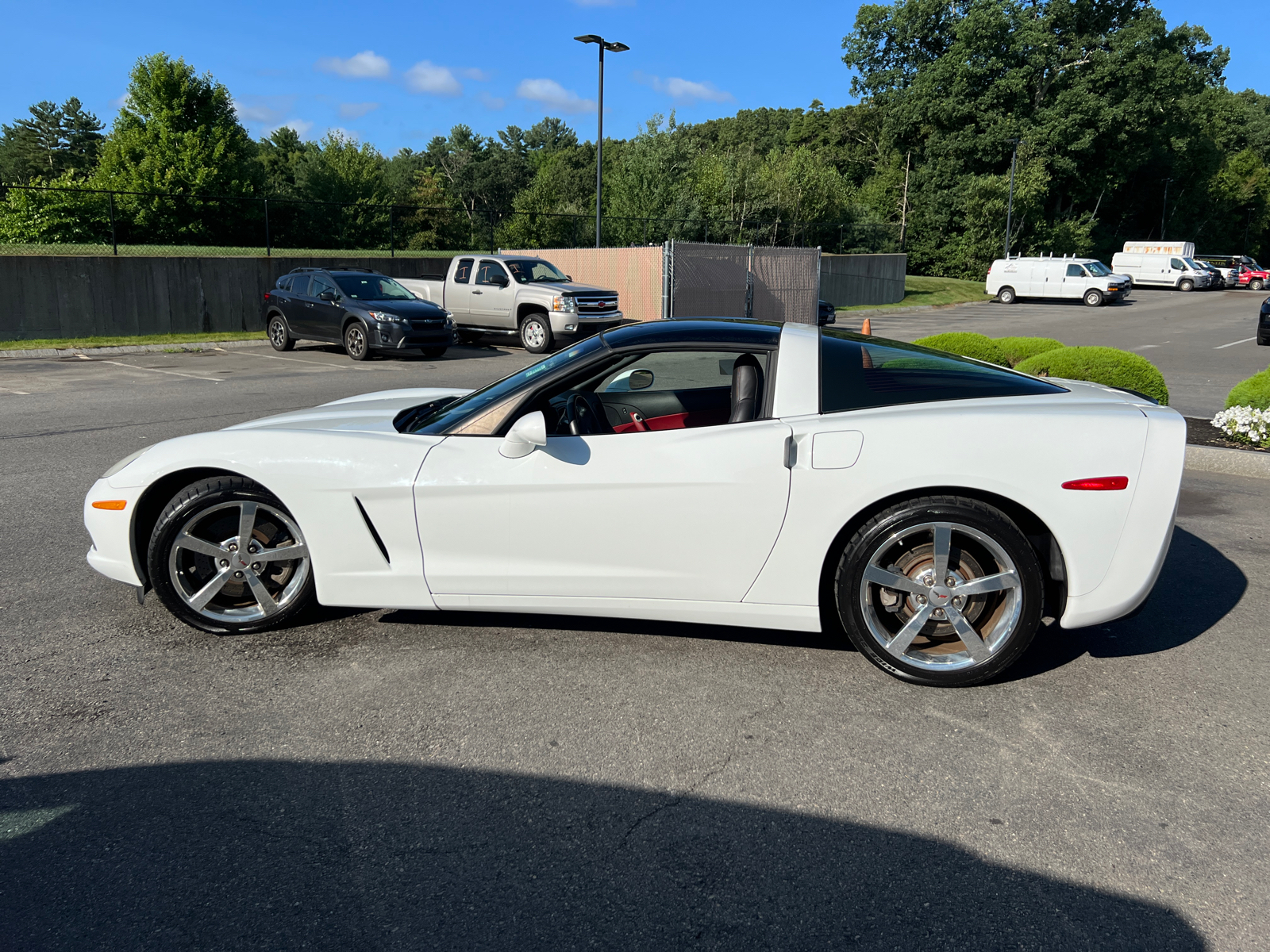 2008 Chevrolet Corvette Base 5