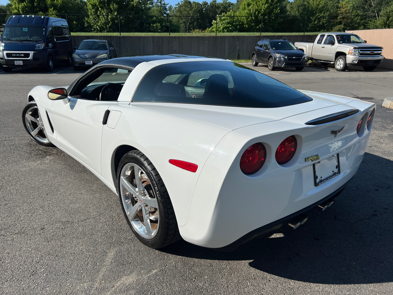 2008 Chevrolet Corvette Base 7