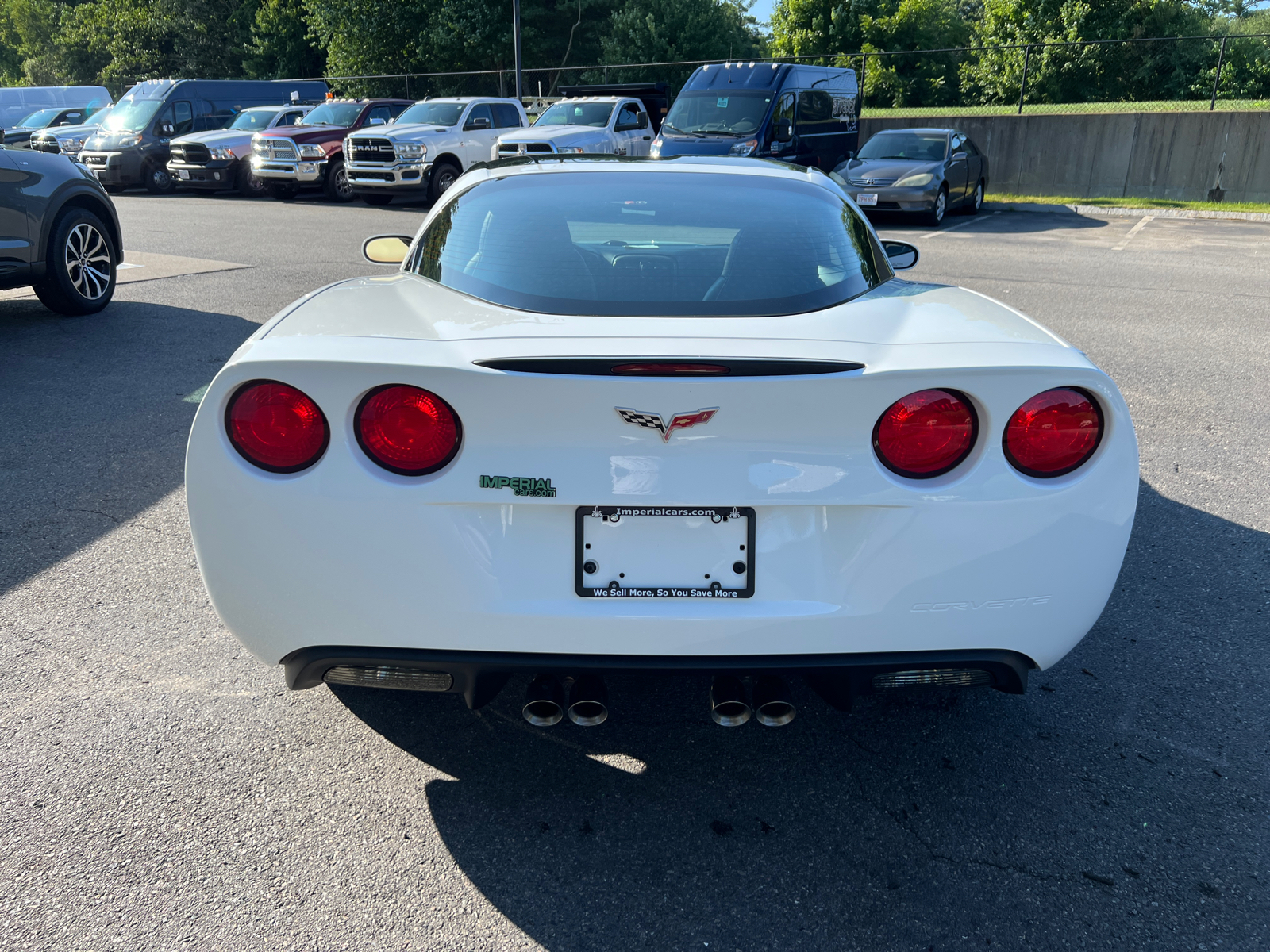 2008 Chevrolet Corvette Base 8