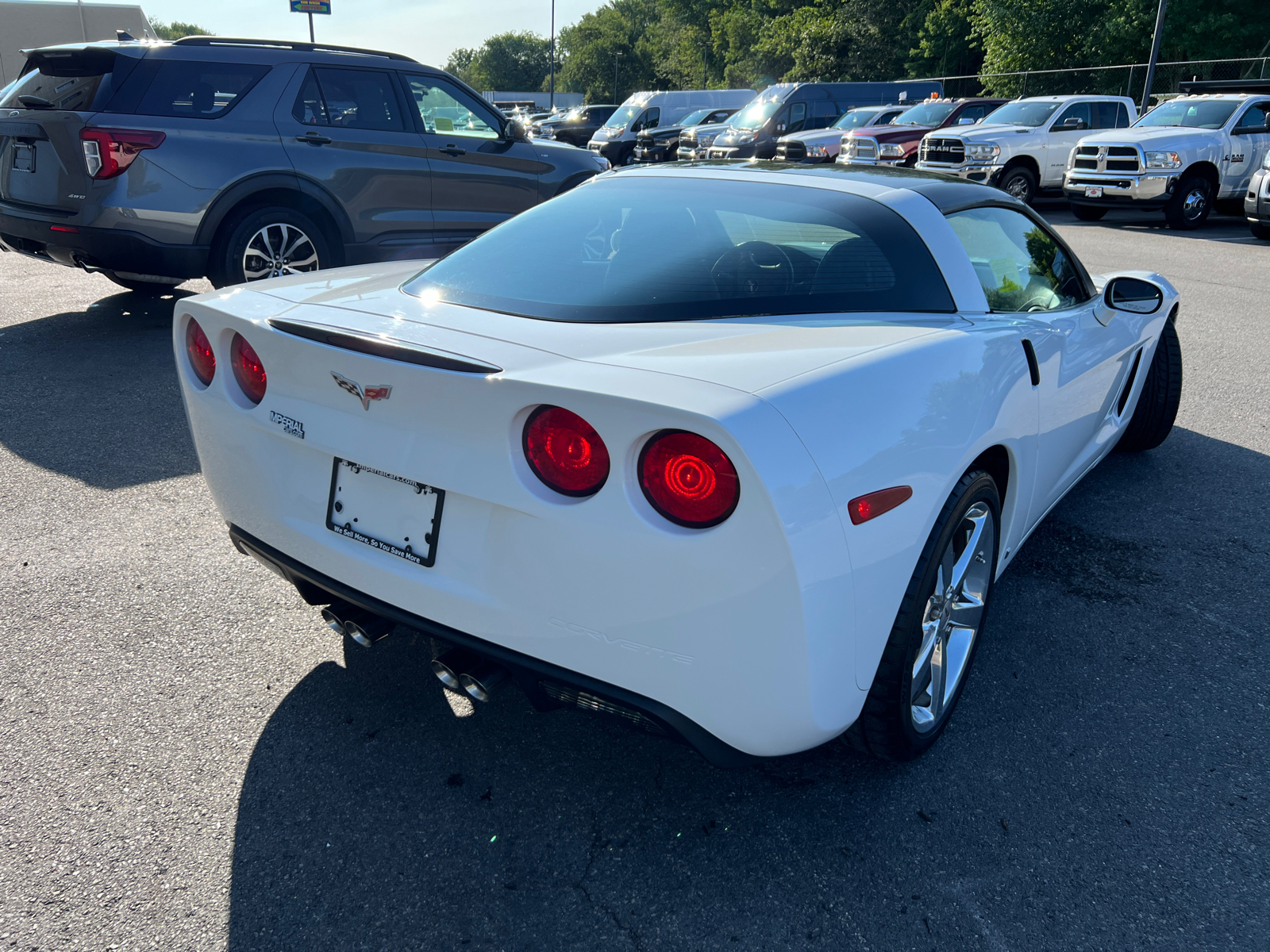 2008 Chevrolet Corvette Base 9