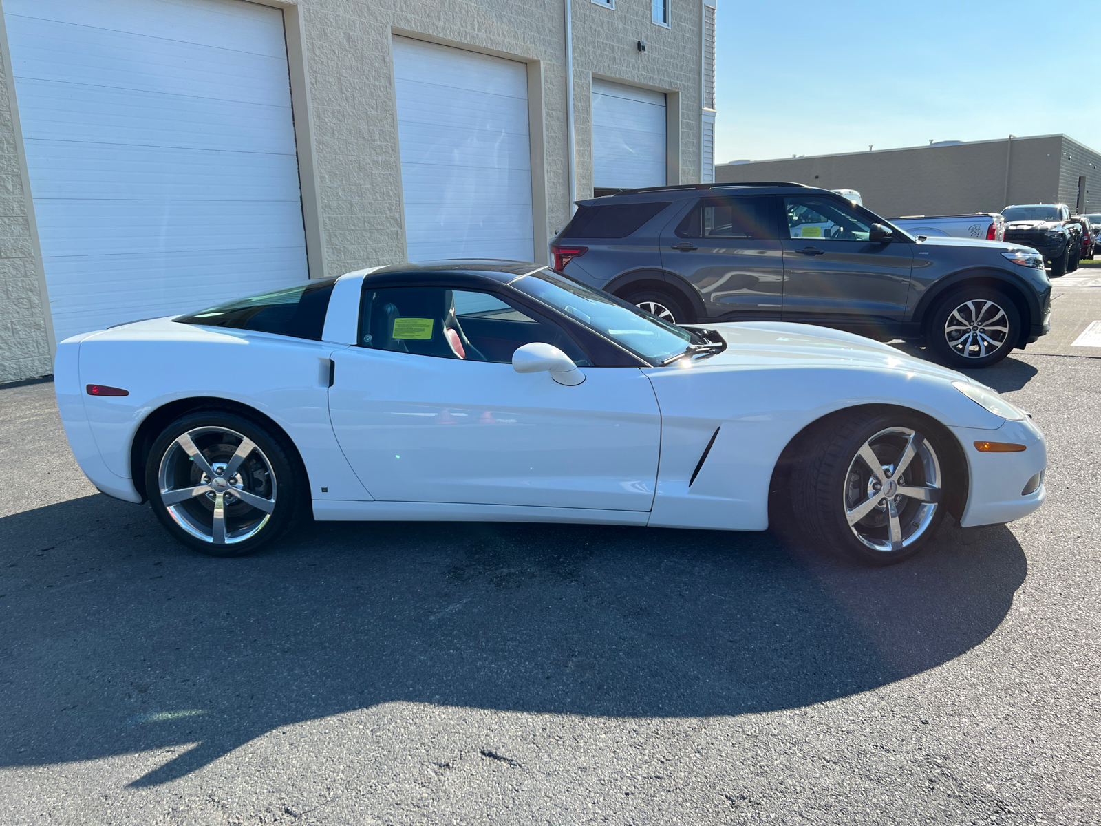 2008 Chevrolet Corvette Base 10