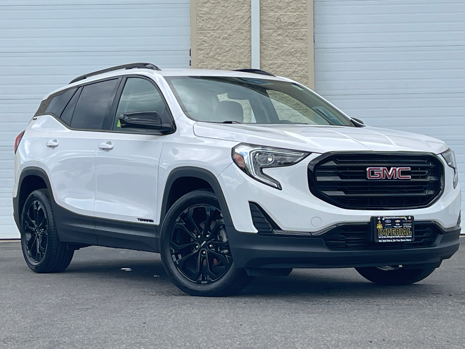 2021 GMC Terrain SLE 1