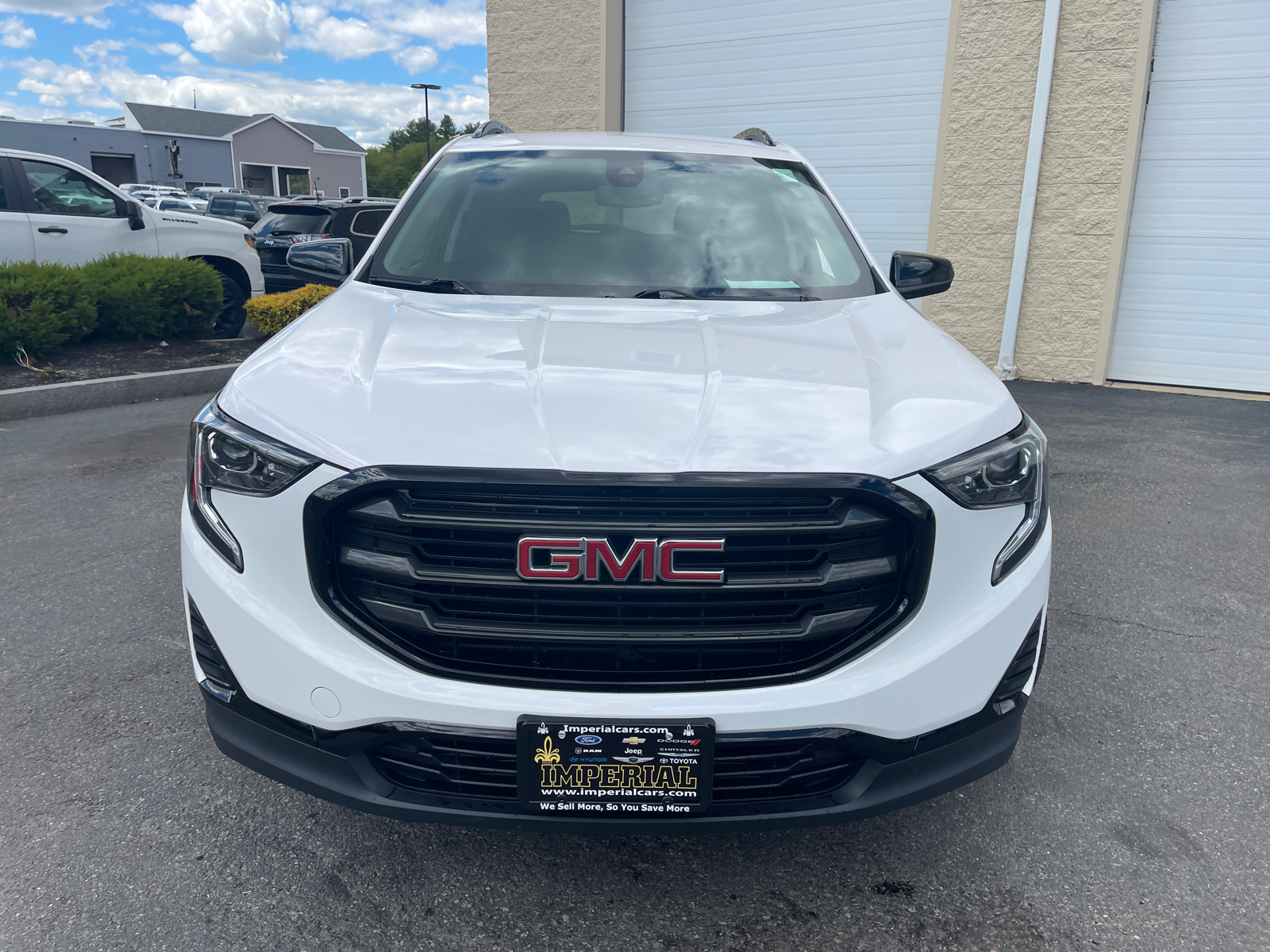 2021 GMC Terrain SLE 3