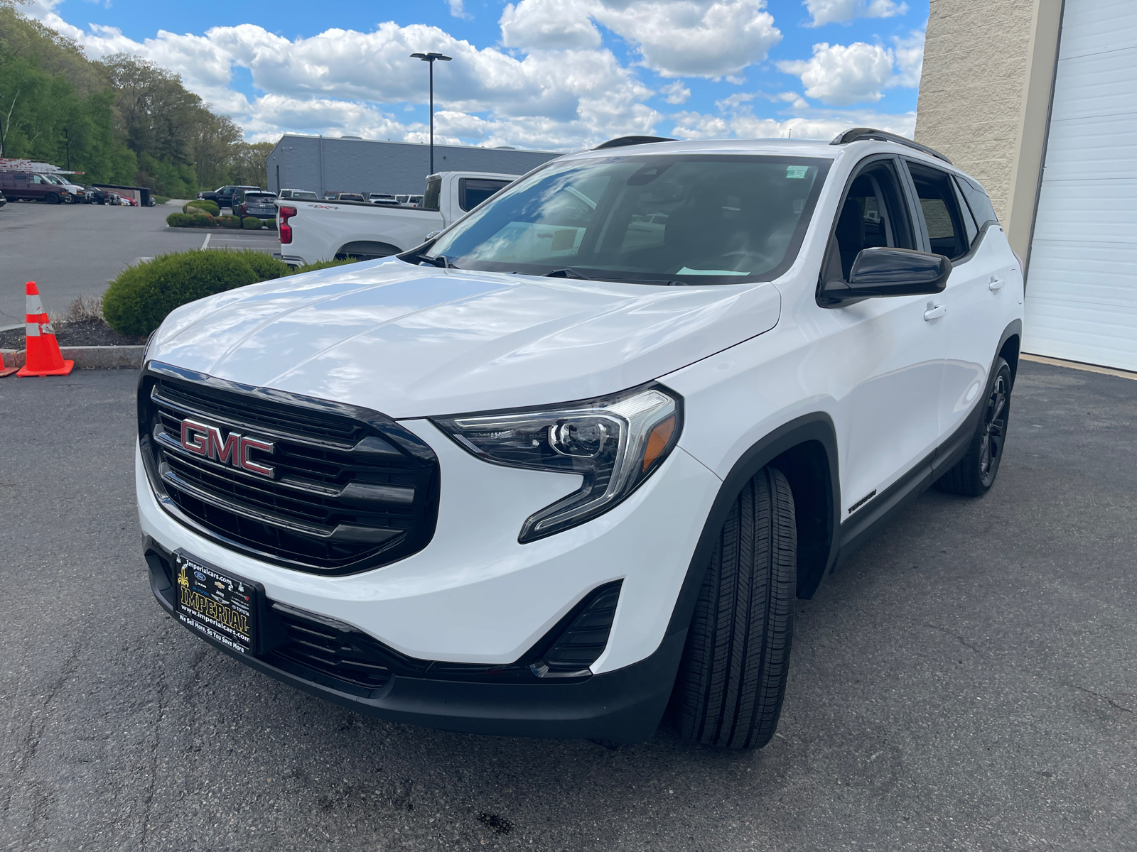 2021 GMC Terrain SLE 4