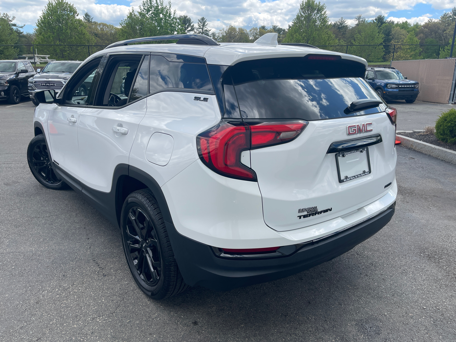 2021 GMC Terrain SLE 7