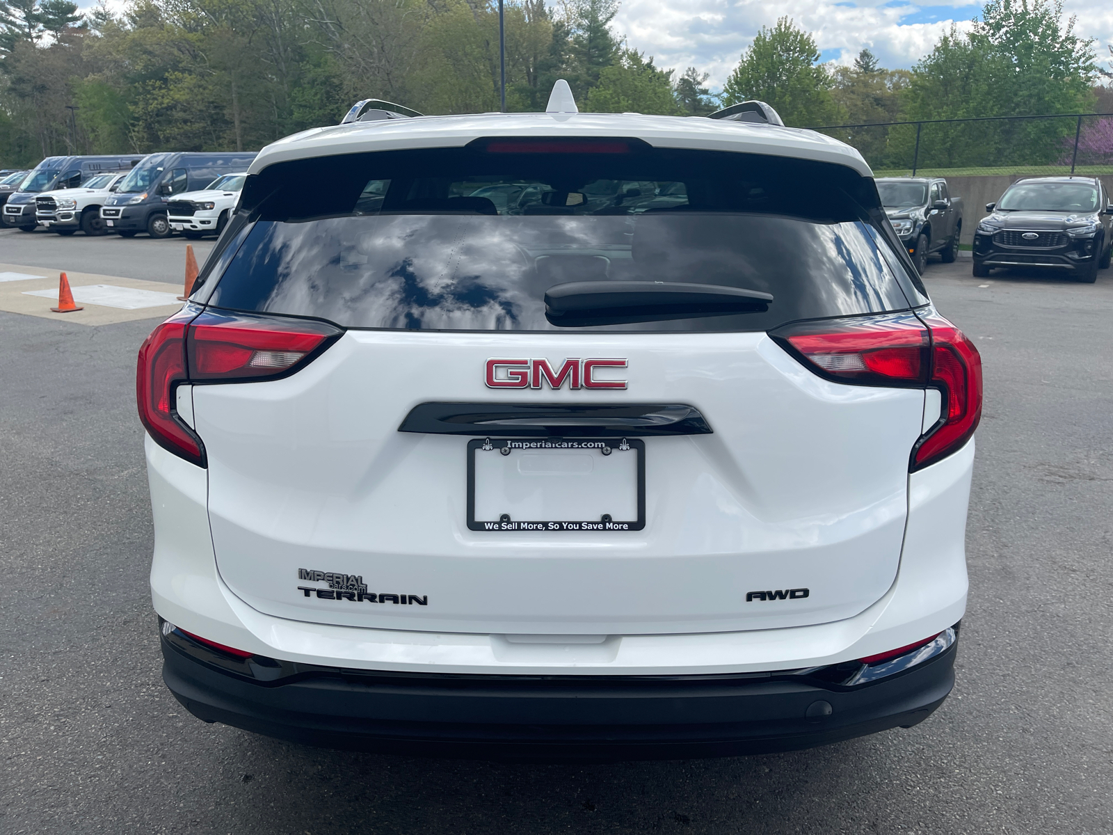 2021 GMC Terrain SLE 8