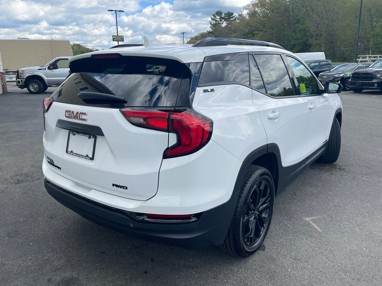 2021 GMC Terrain SLE 12