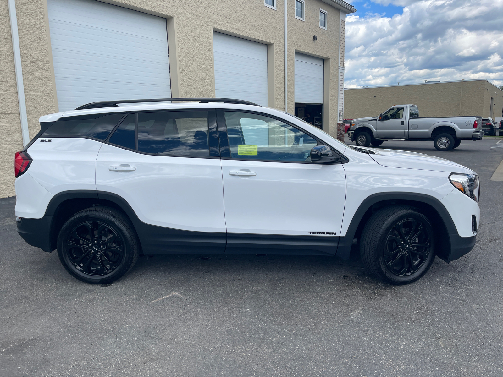 2021 GMC Terrain SLE 13