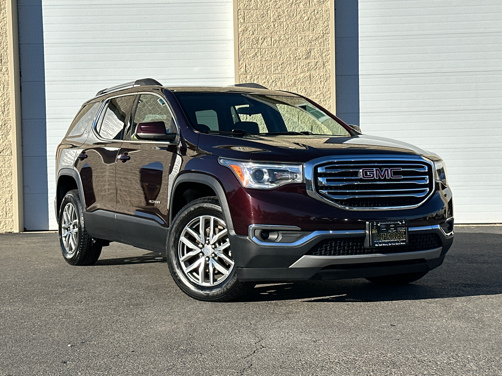 2017 GMC Acadia SLE-2 1