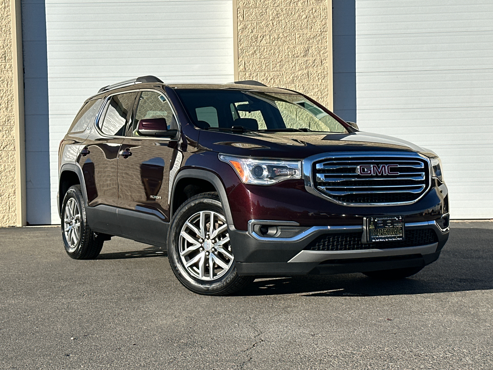 2017 GMC Acadia SLE-2 2