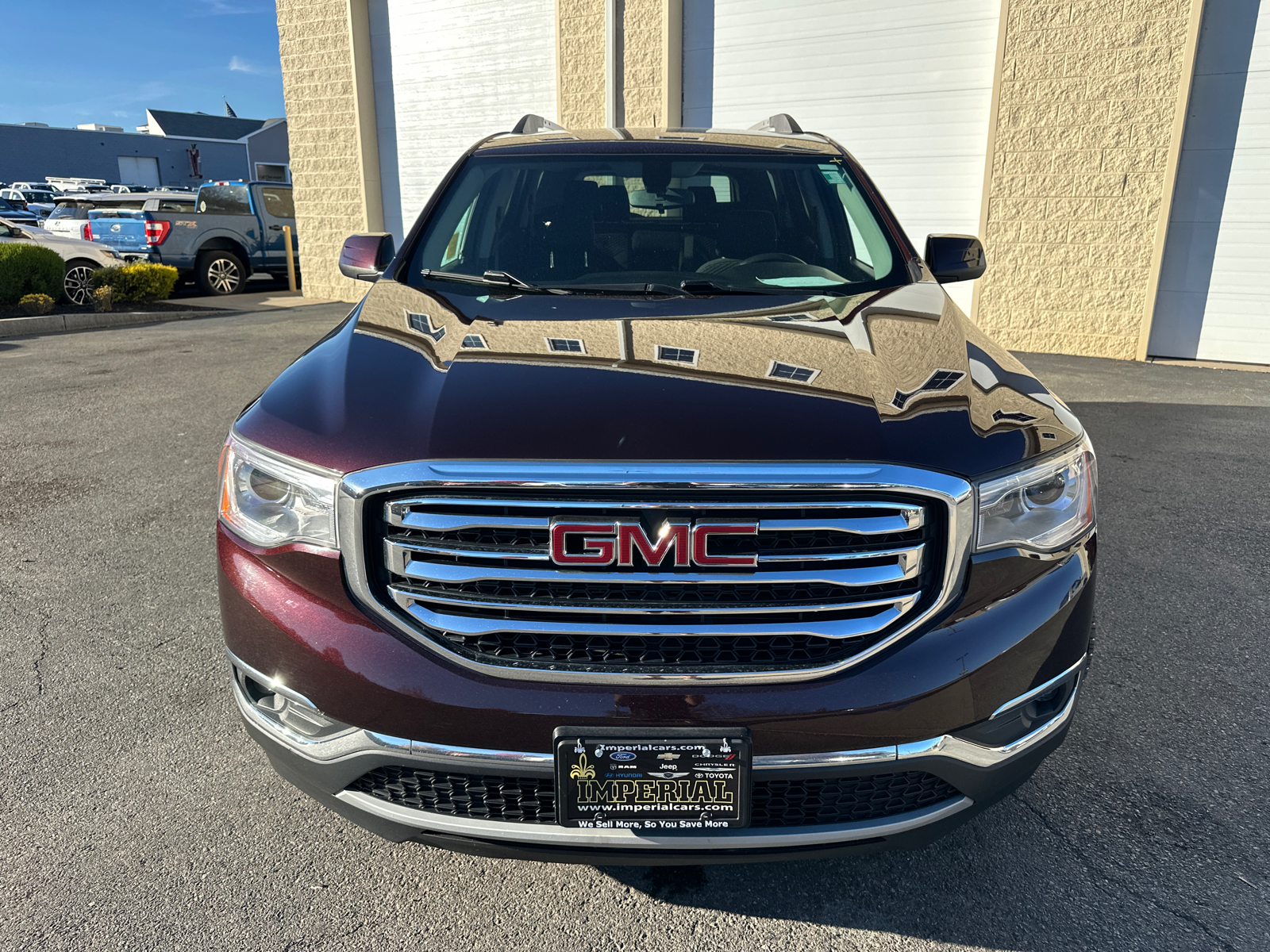 2017 GMC Acadia SLE-2 3