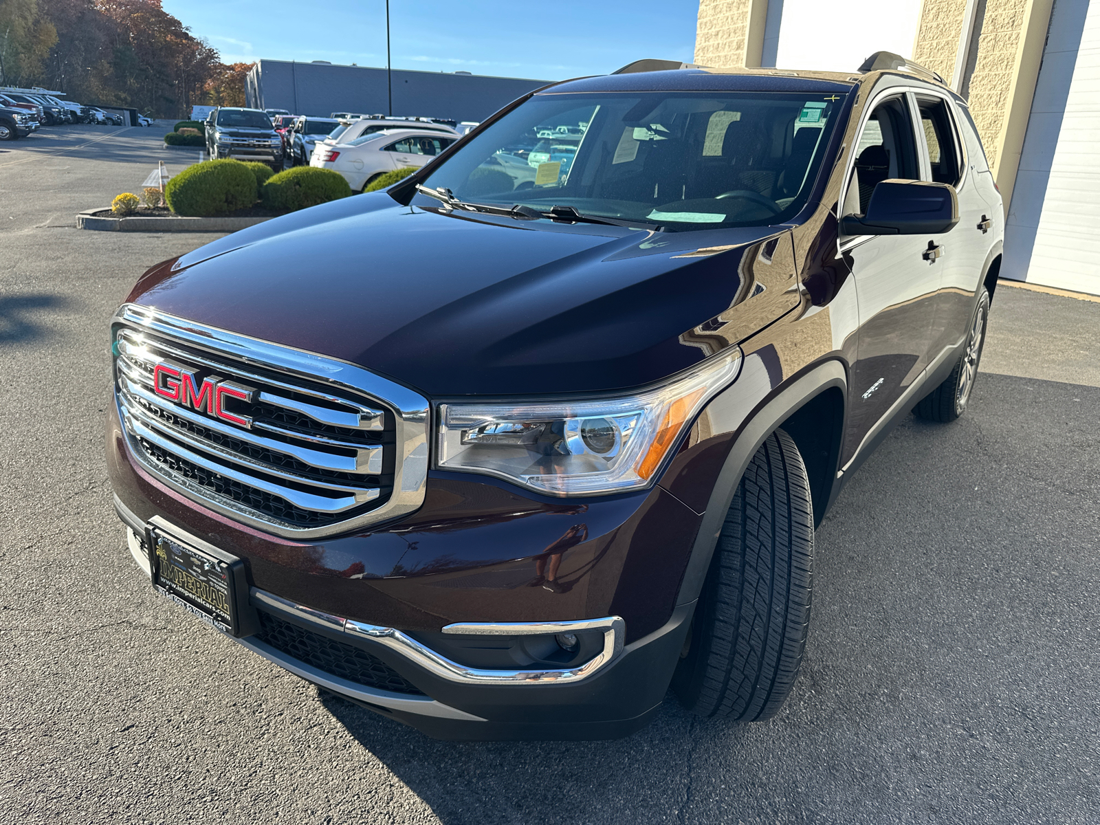 2017 GMC Acadia SLE-2 4