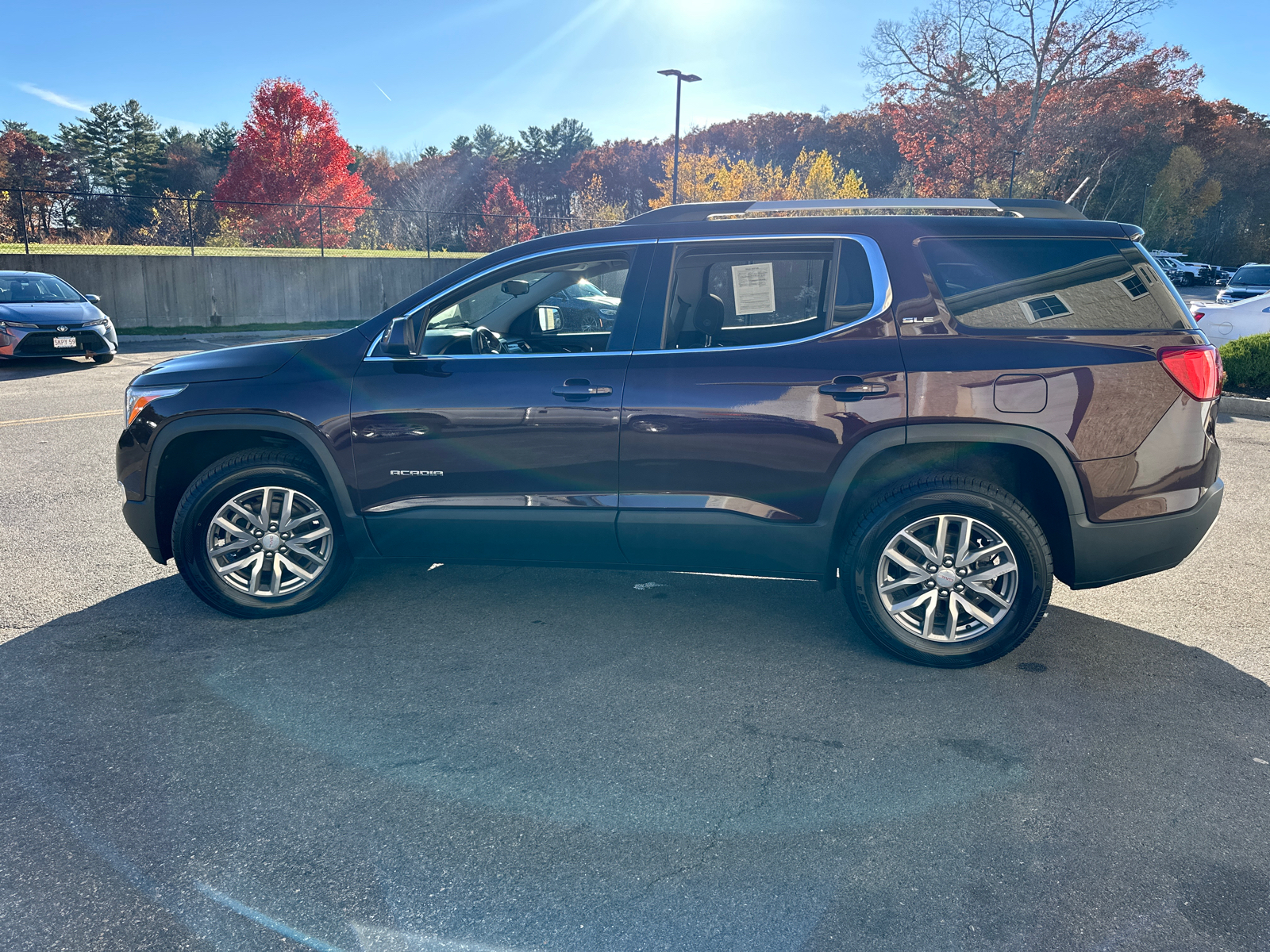 2017 GMC Acadia SLE-2 5