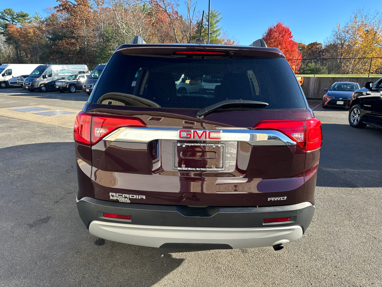 2017 GMC Acadia SLE-2 8