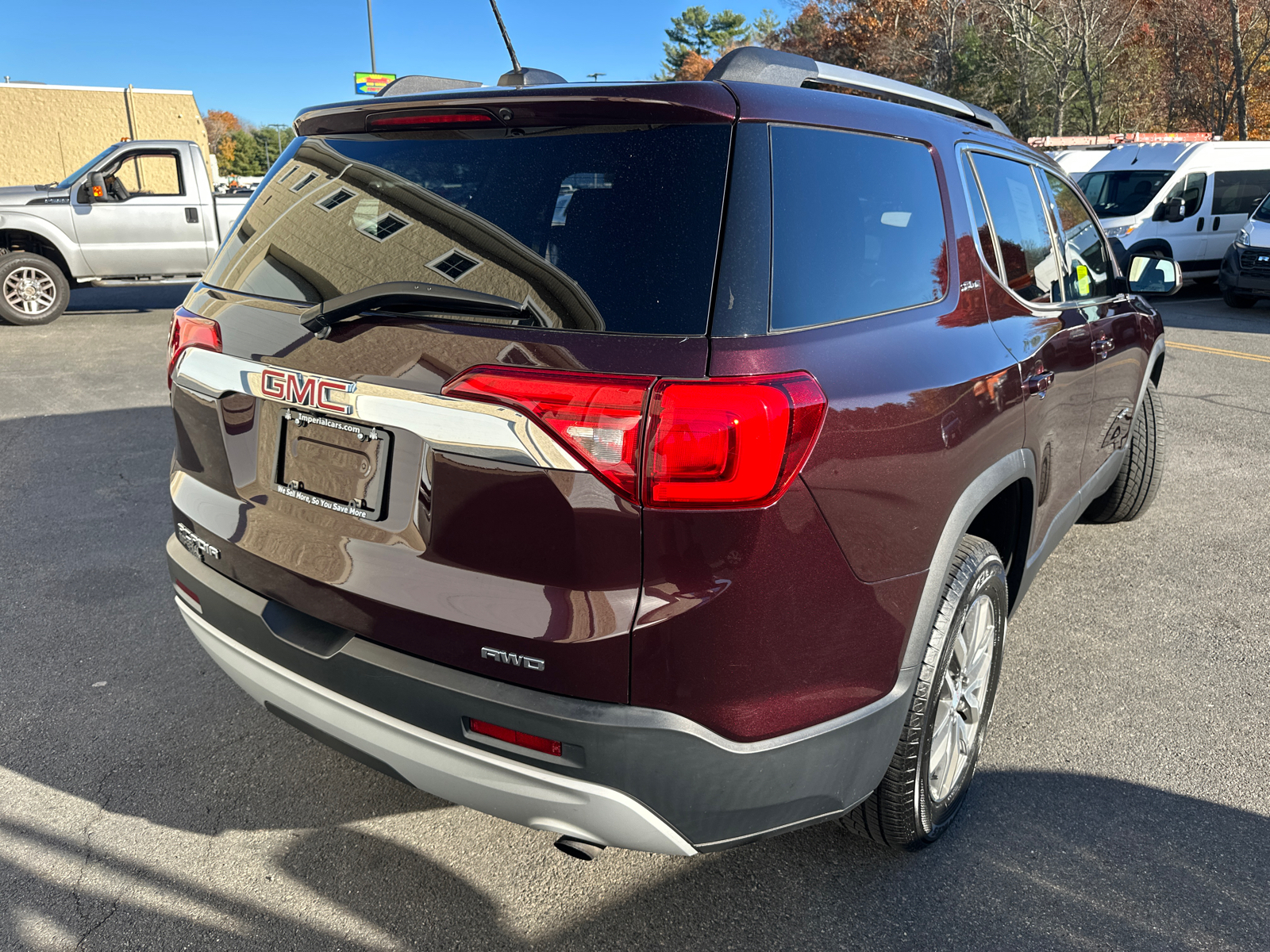 2017 GMC Acadia SLE-2 10