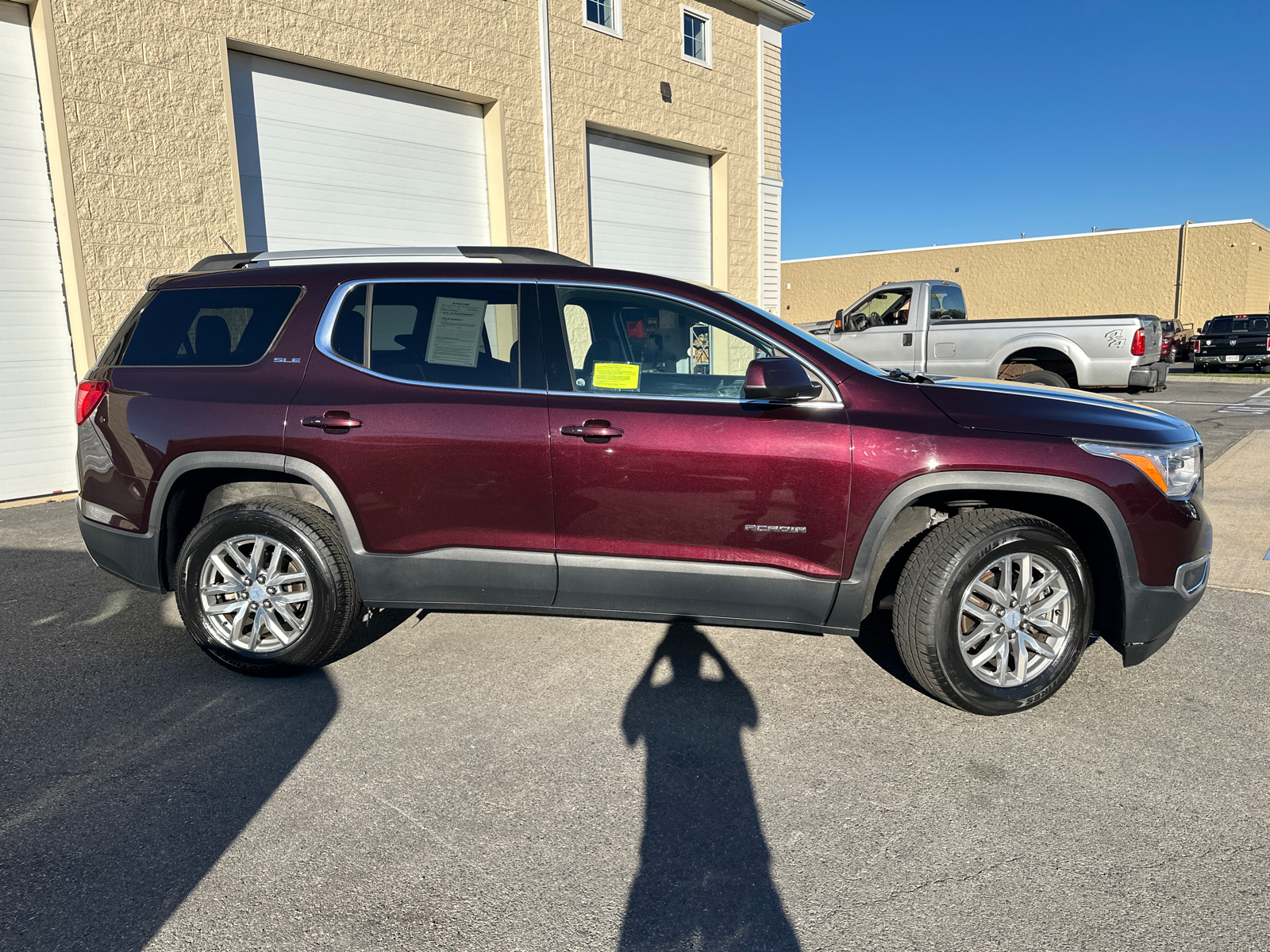 2017 GMC Acadia SLE-2 11