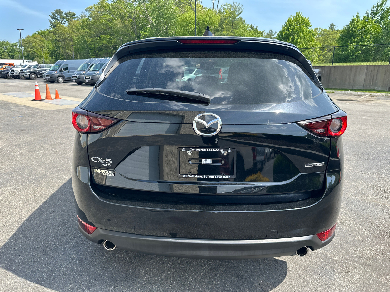 2021 Mazda CX-5 Touring 8