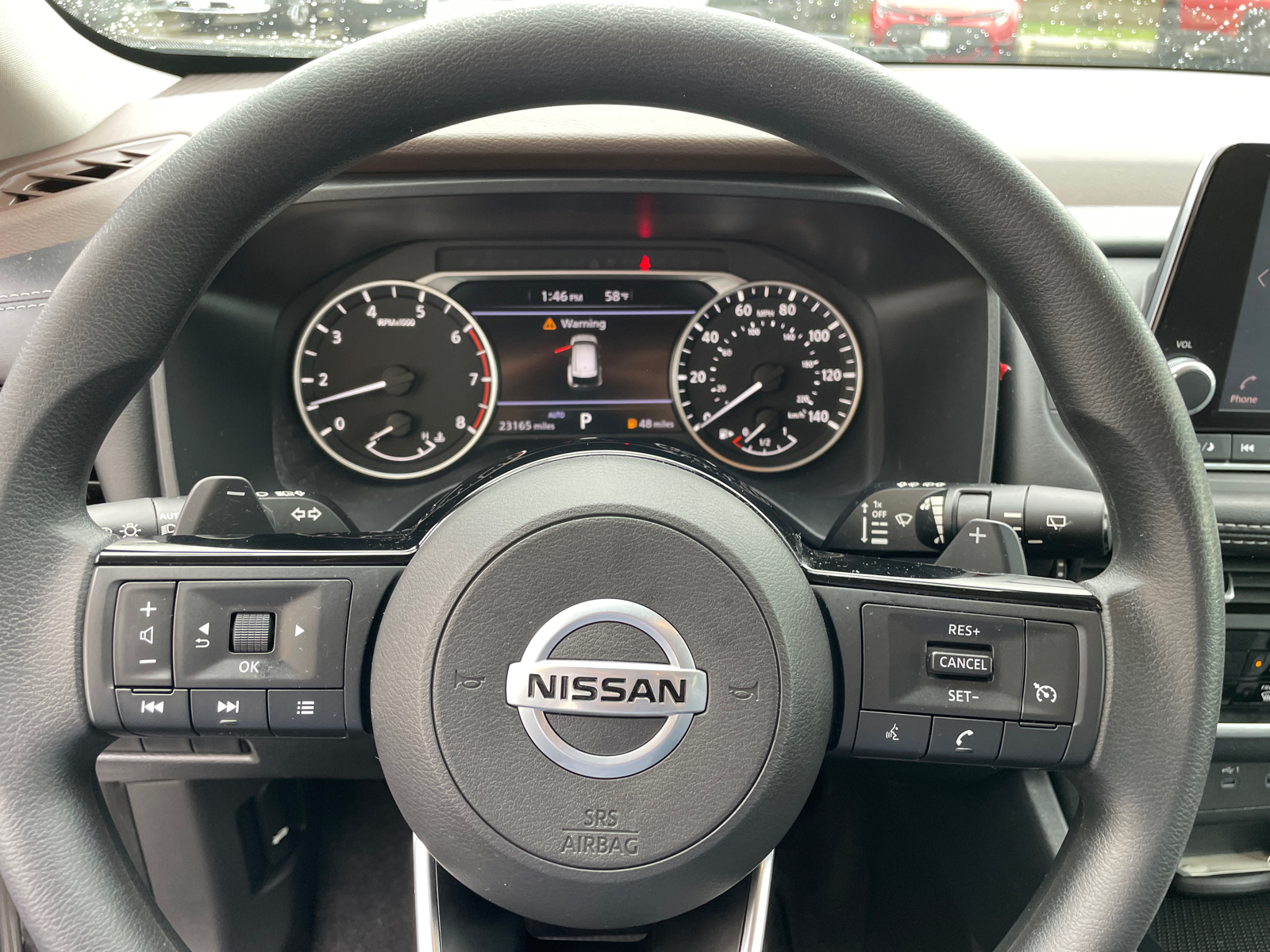 2021 Nissan Rogue S 23