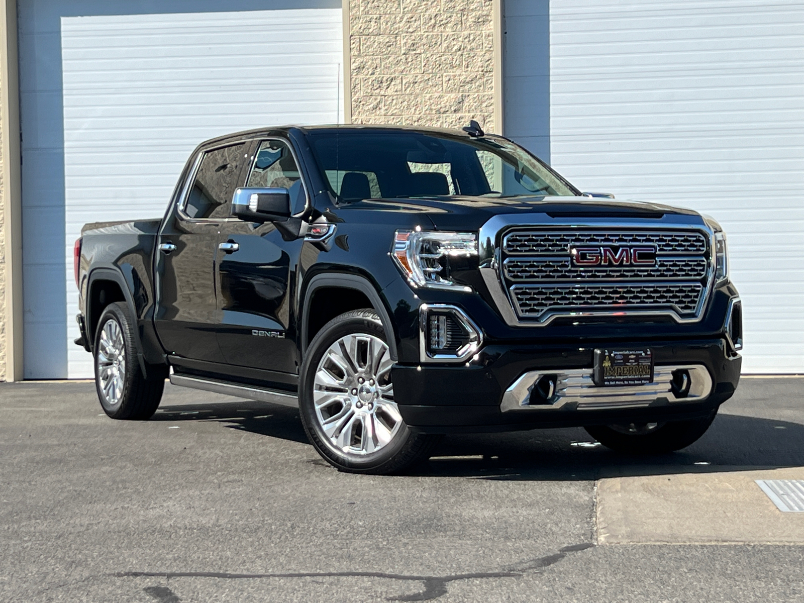 2022 GMC Sierra 1500 Limited Denali 1