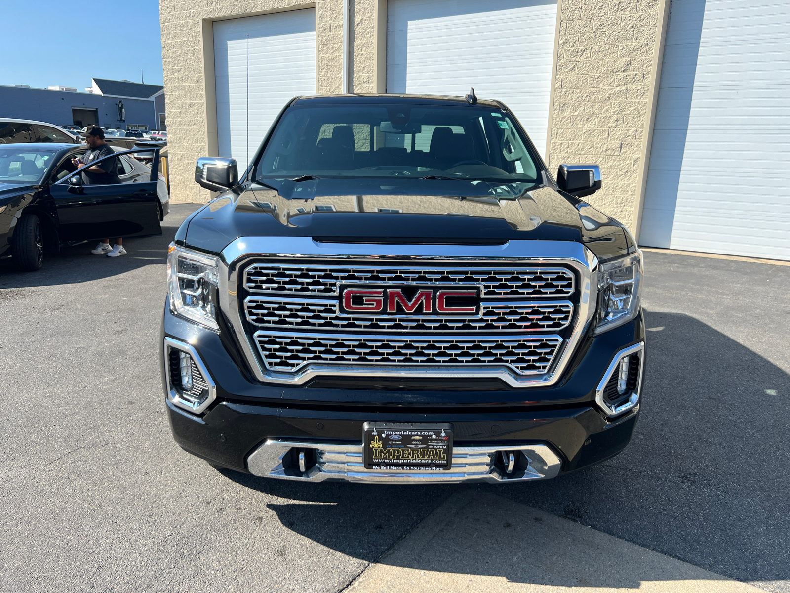 2022 GMC Sierra 1500 Limited Denali 3