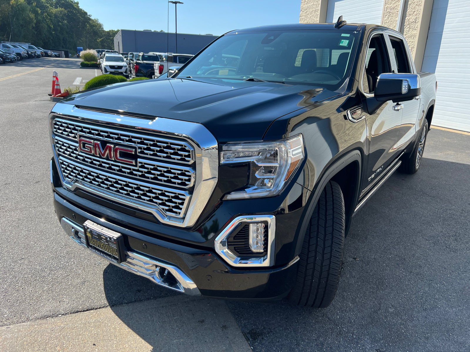 2022 GMC Sierra 1500 Limited Denali 4