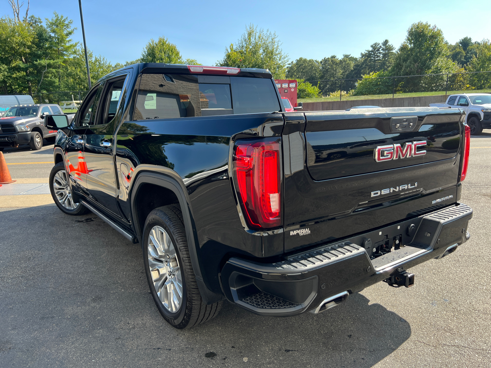 2022 GMC Sierra 1500 Limited Denali 7