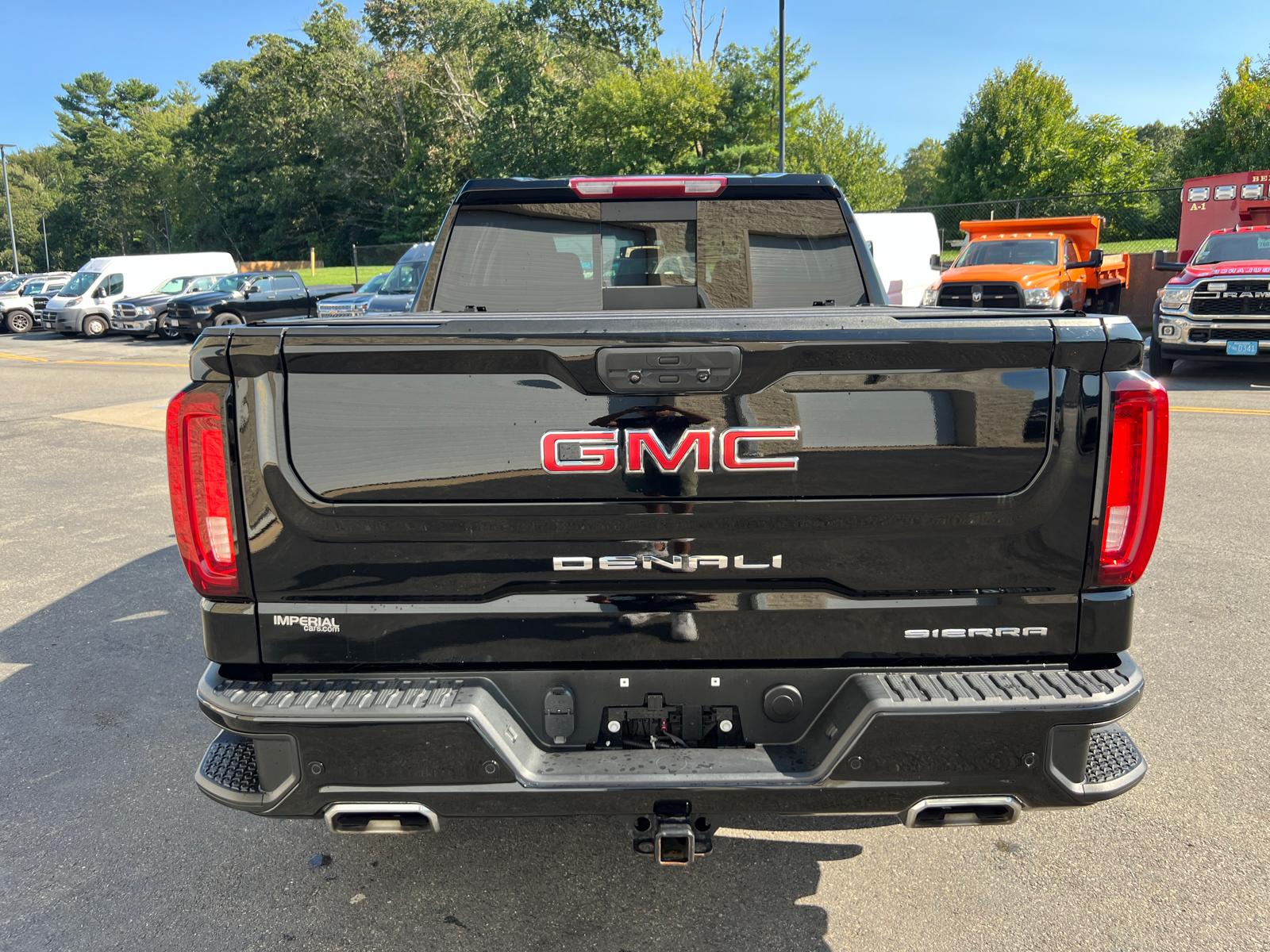 2022 GMC Sierra 1500 Limited Denali 8