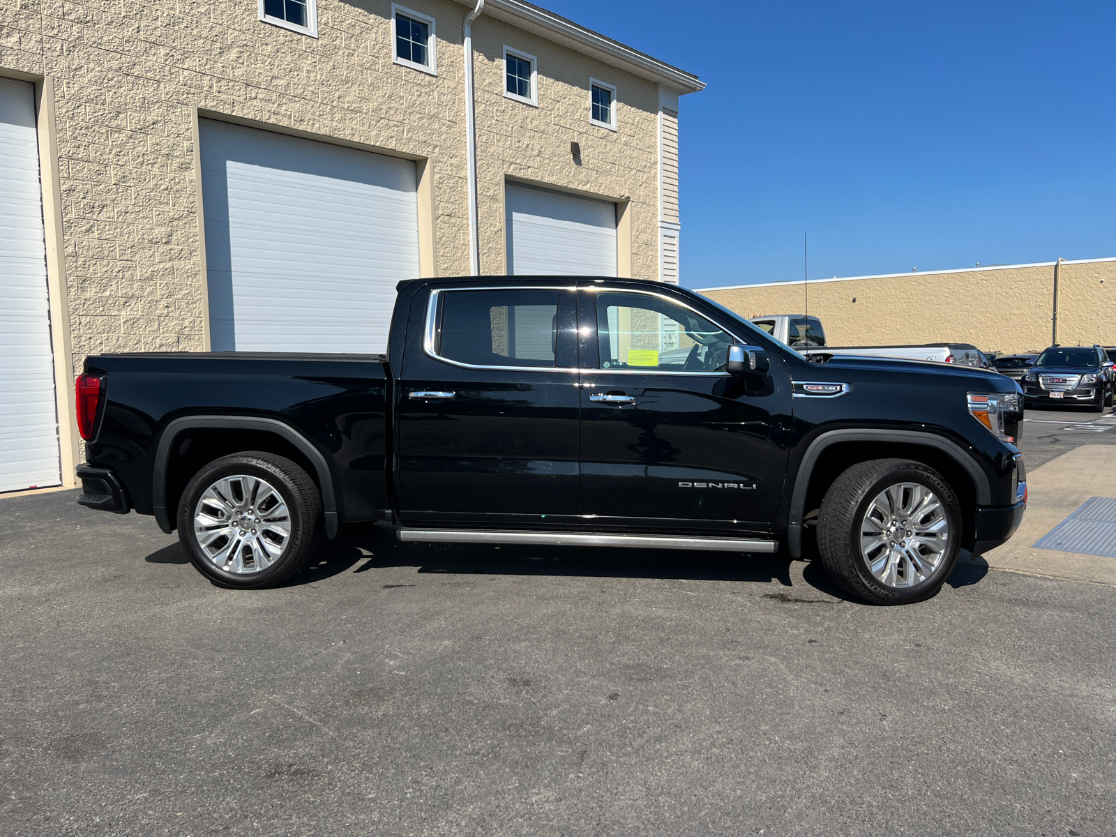 2022 GMC Sierra 1500 Limited Denali 11