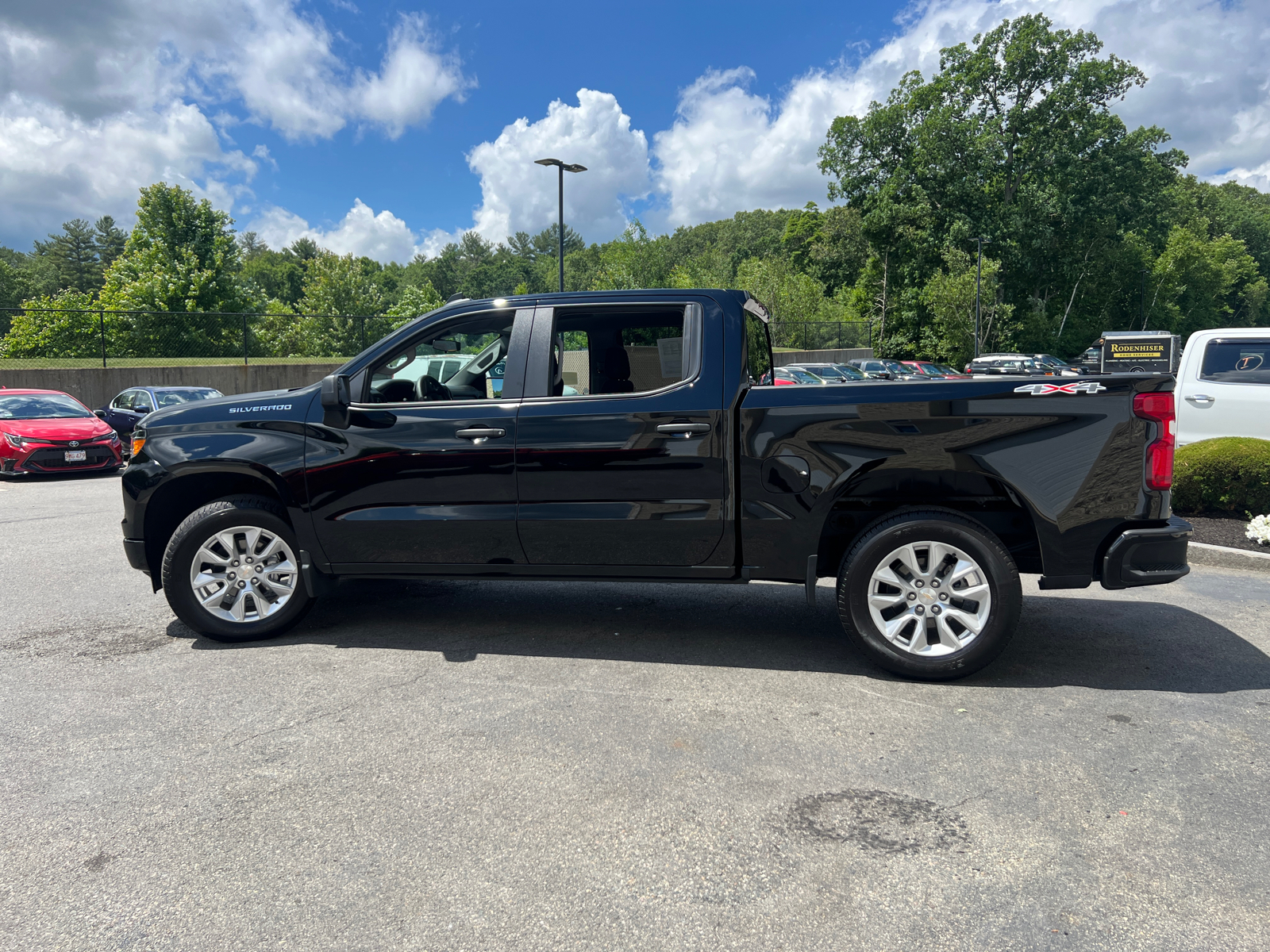 2024 Chevrolet Silverado 1500 Custom 5