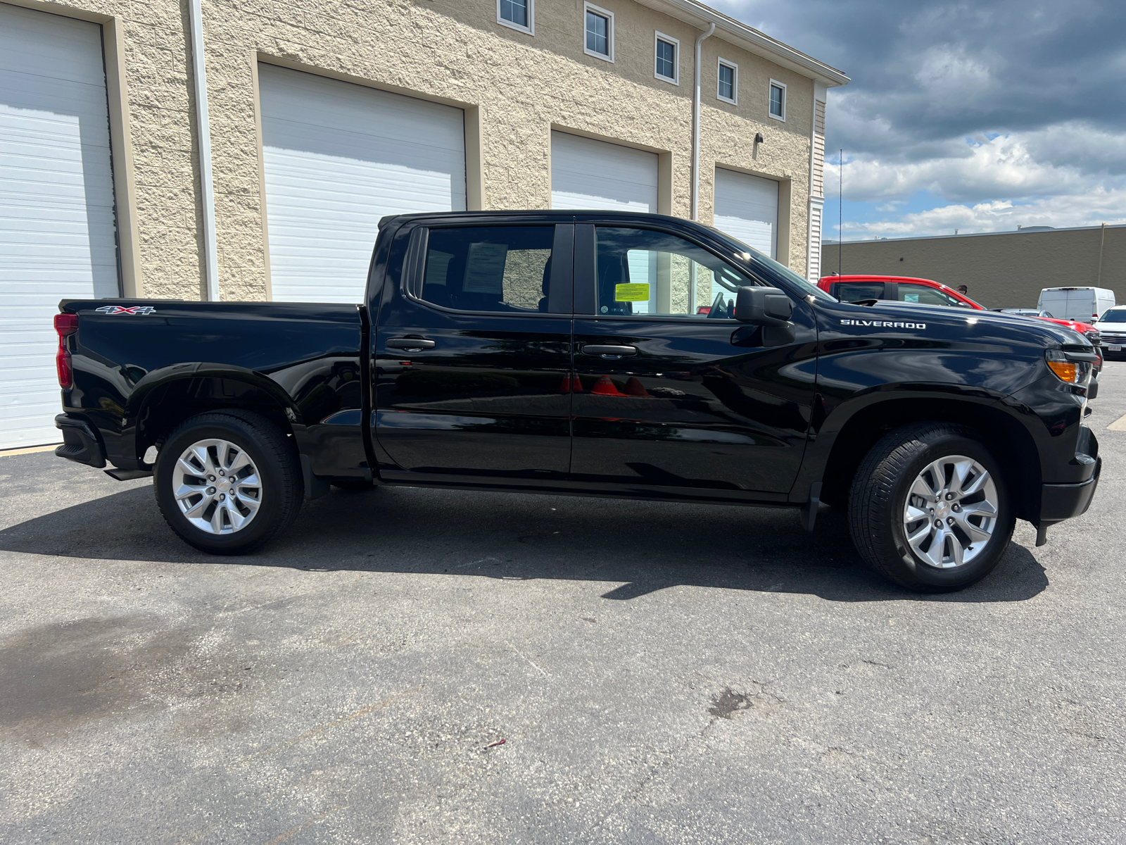 2024 Chevrolet Silverado 1500 Custom 11