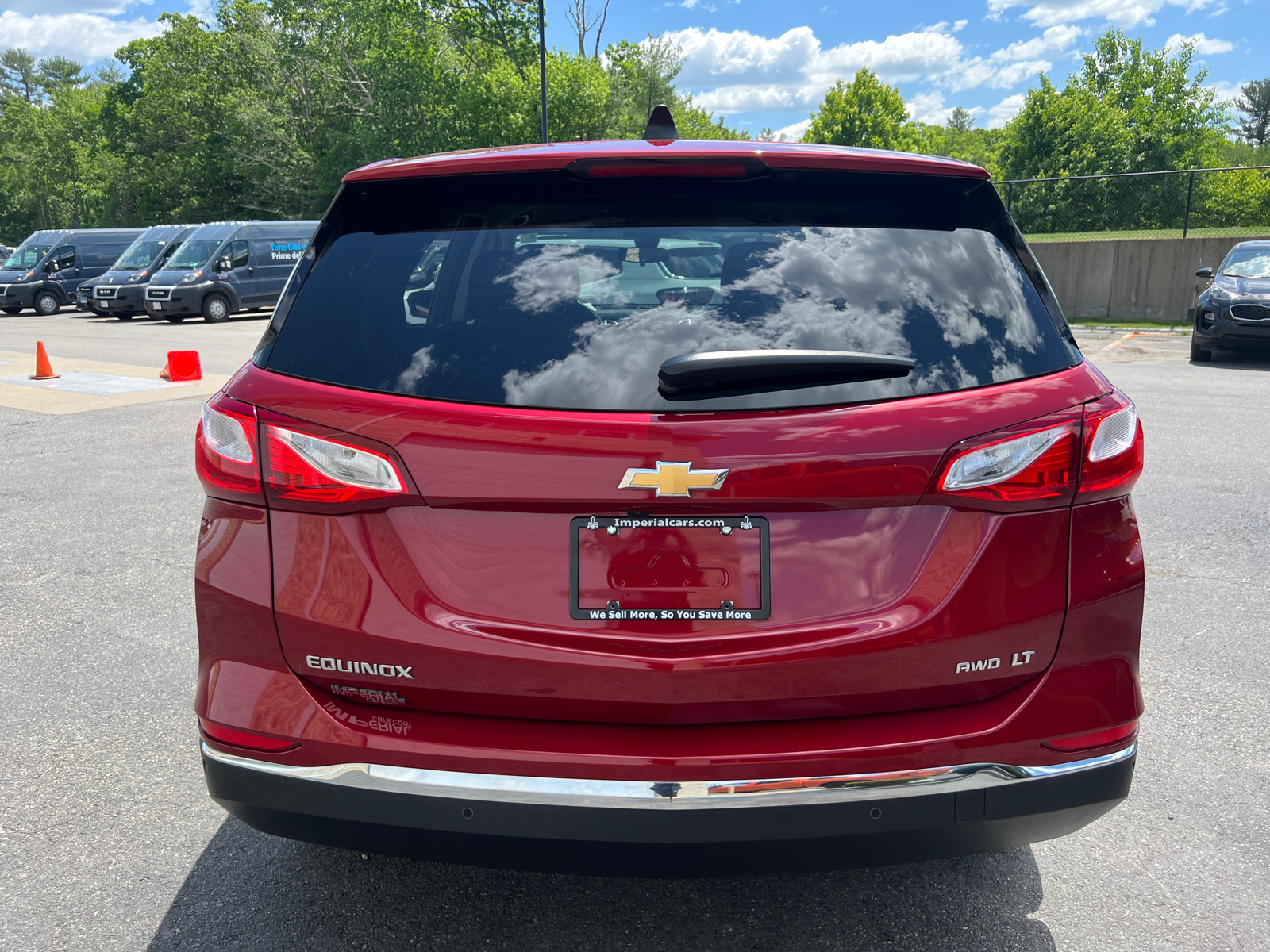 2021 Chevrolet Equinox LT 8