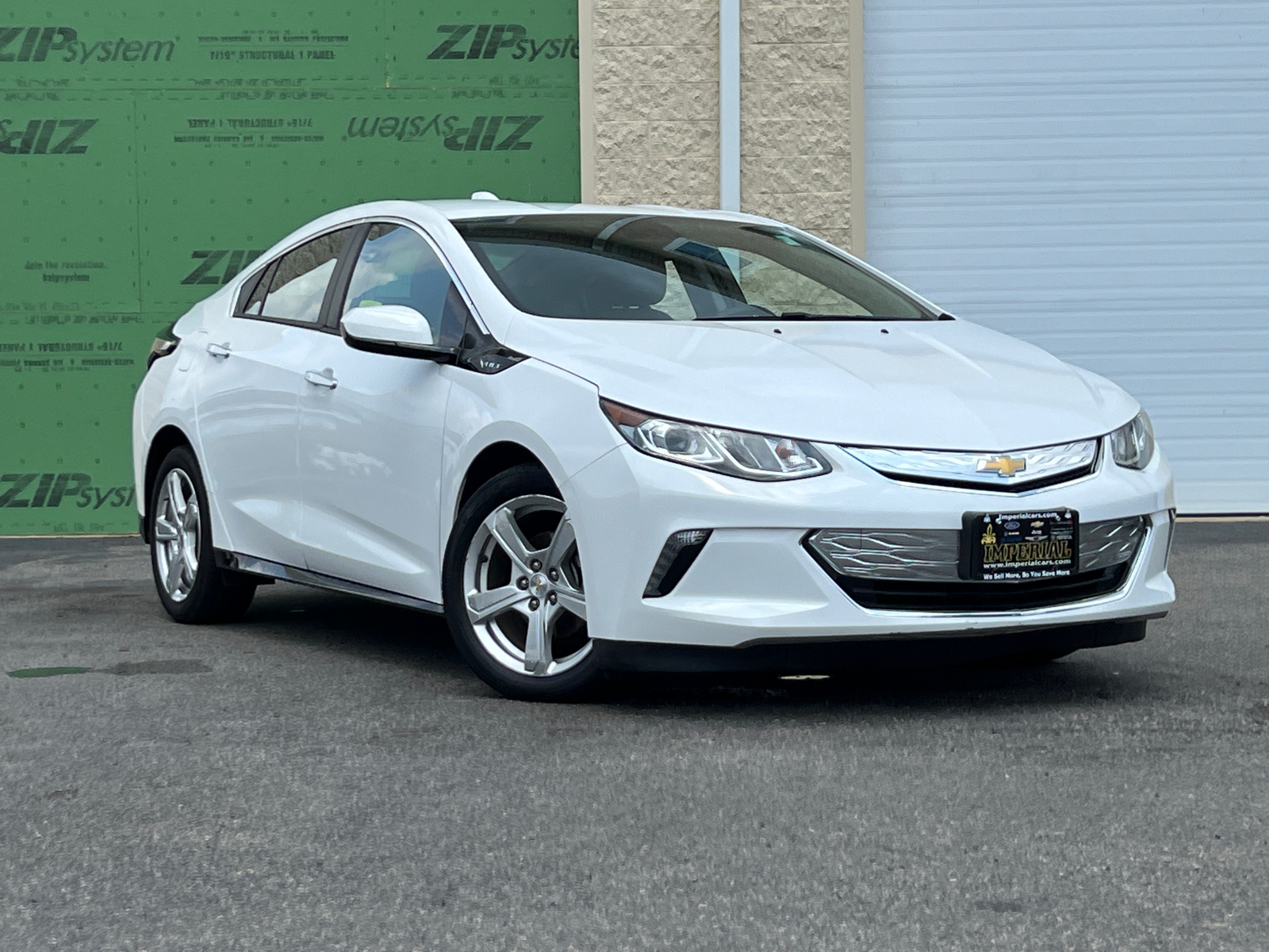 2018 Chevrolet Volt LT 1