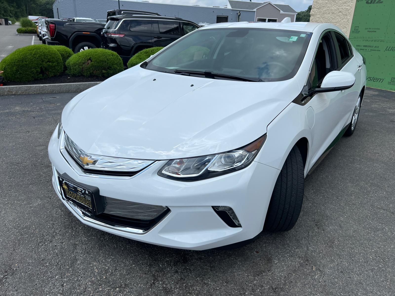 2018 Chevrolet Volt LT 4