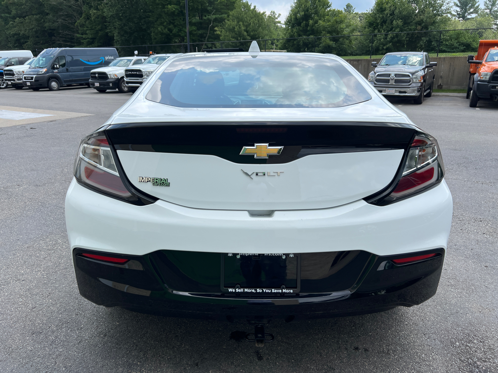 2018 Chevrolet Volt LT 8