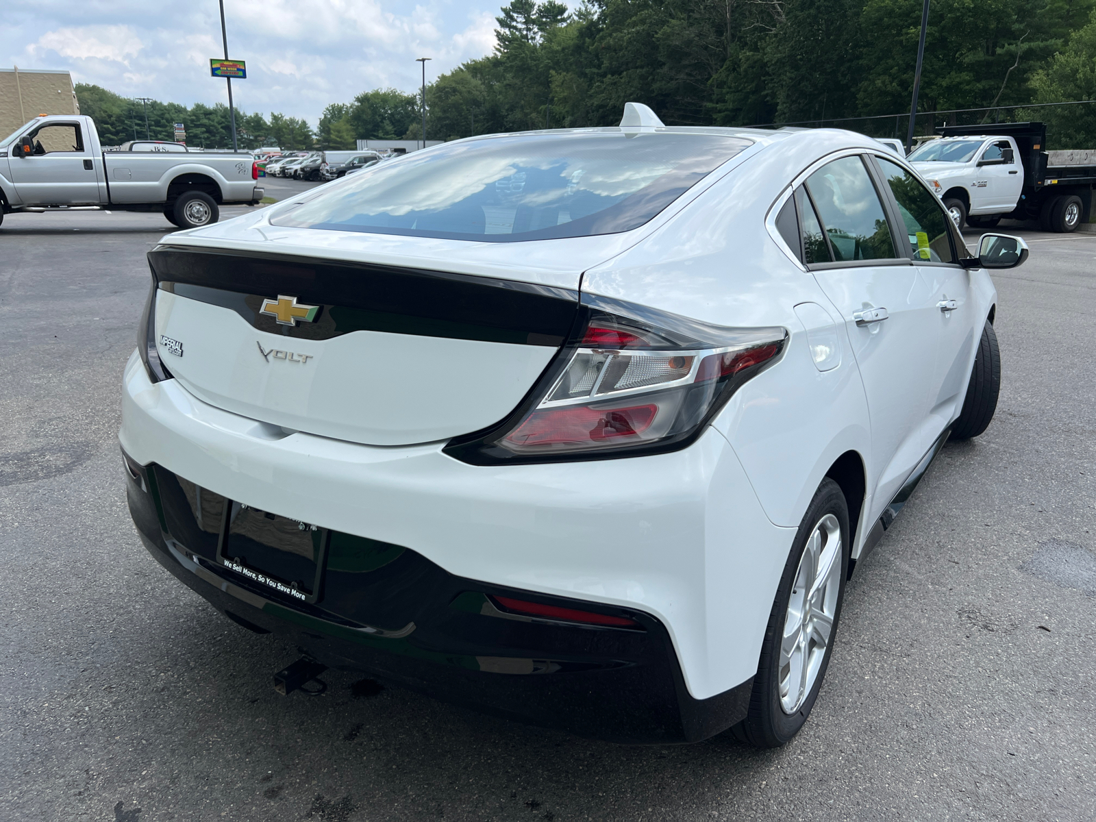 2018 Chevrolet Volt LT 9