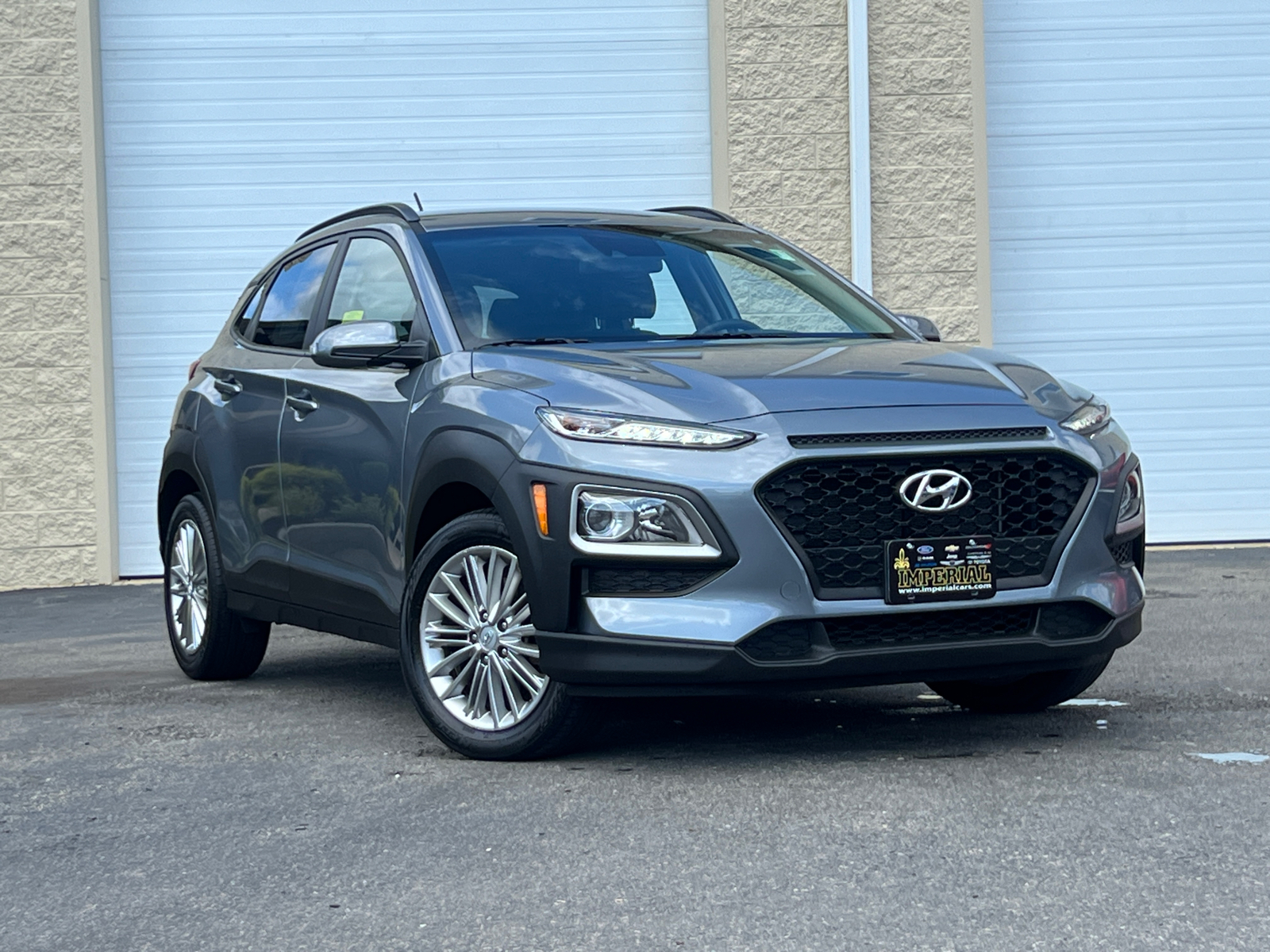 2021 Hyundai Kona SEL 2