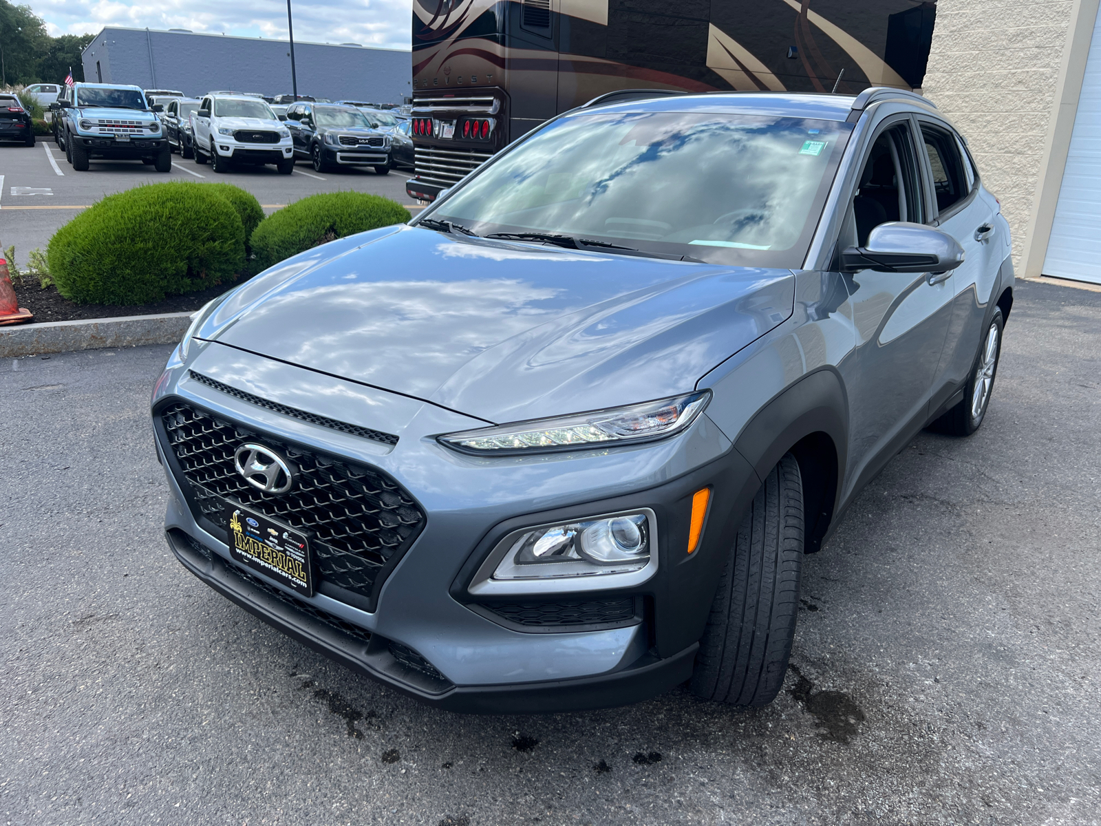 2021 Hyundai Kona SEL 4