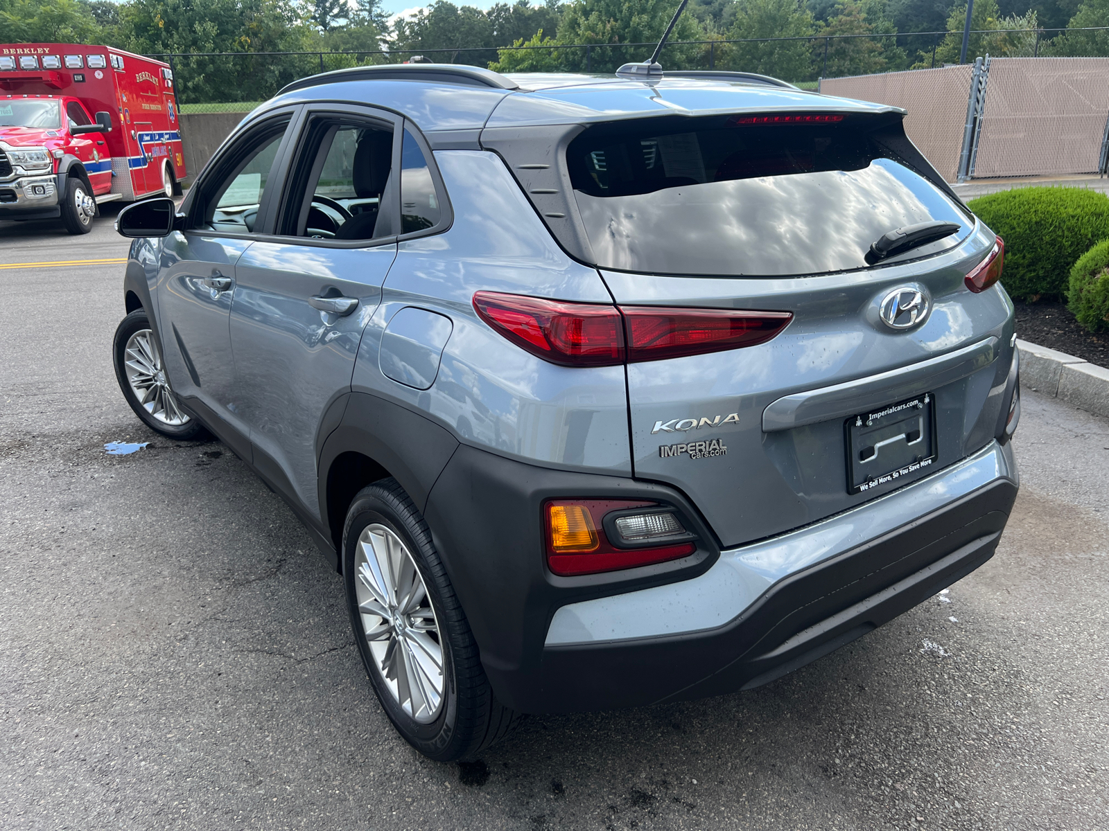 2021 Hyundai Kona SEL 7