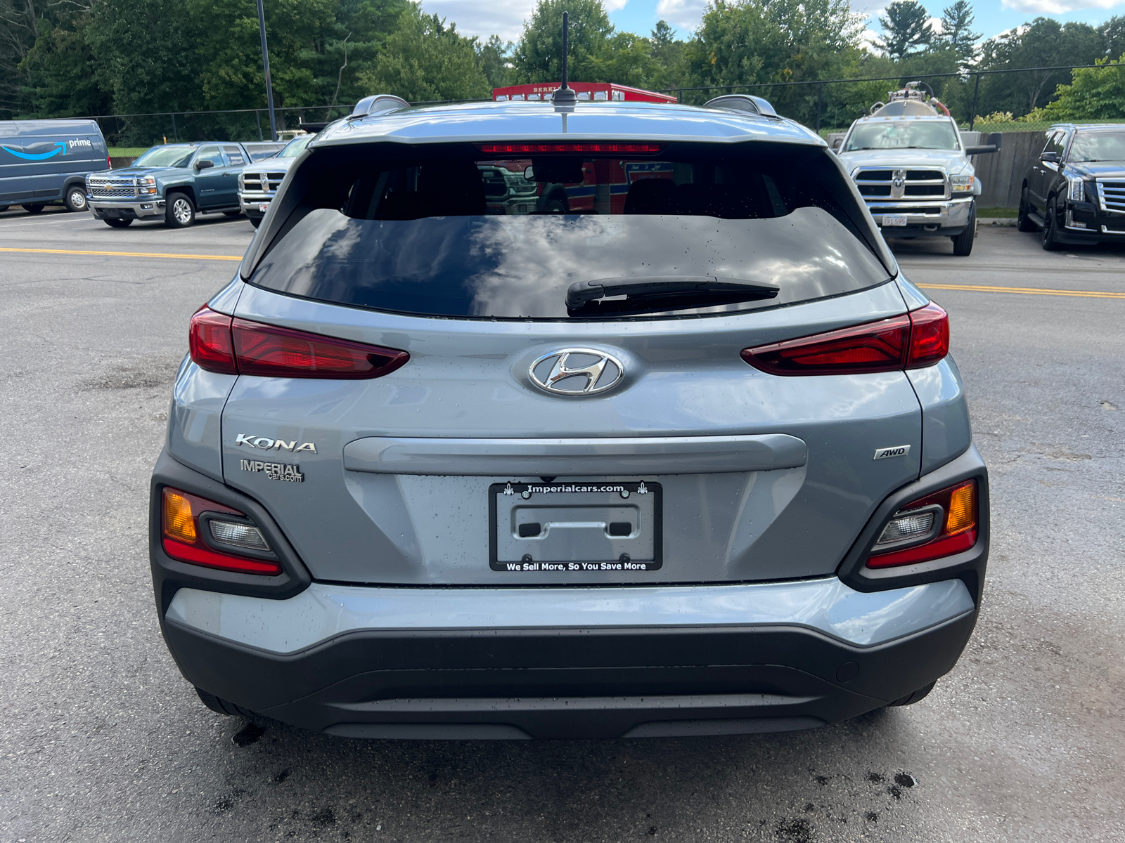 2021 Hyundai Kona SEL 8