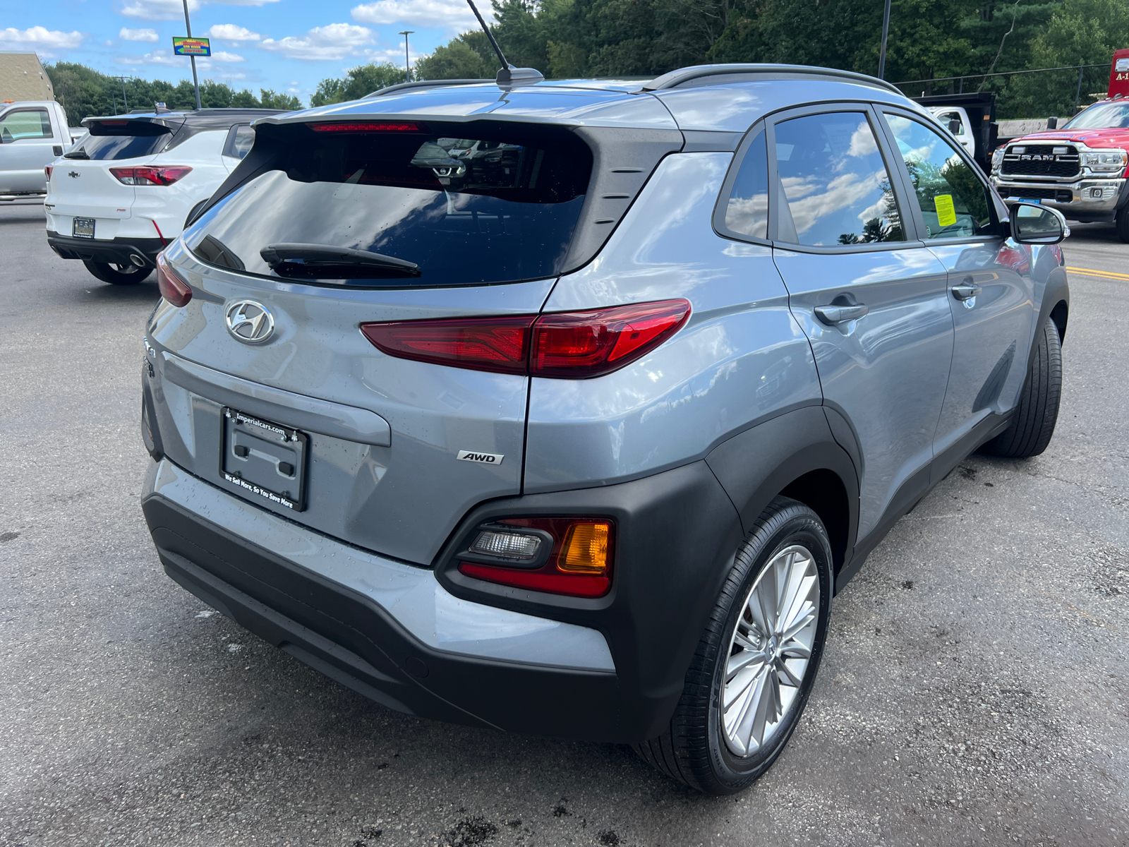 2021 Hyundai Kona SEL 10