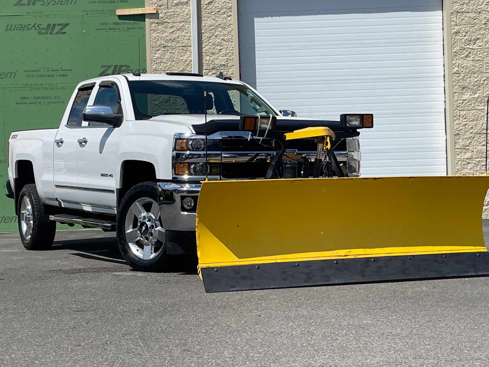 2016 Chevrolet Silverado 2500HD LTZ 1