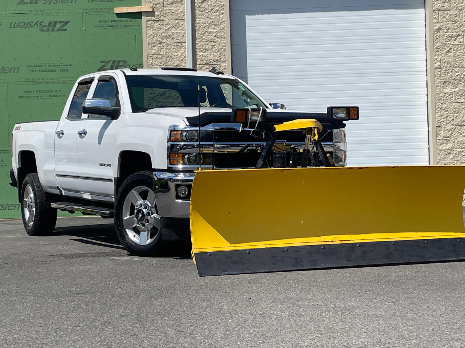 2016 Chevrolet Silverado 2500HD LTZ 2