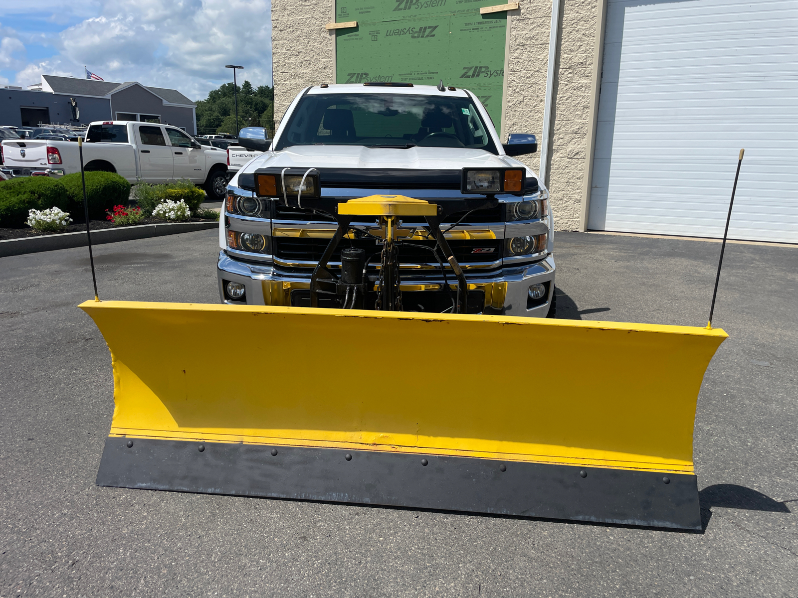 2016 Chevrolet Silverado 2500HD LTZ 3