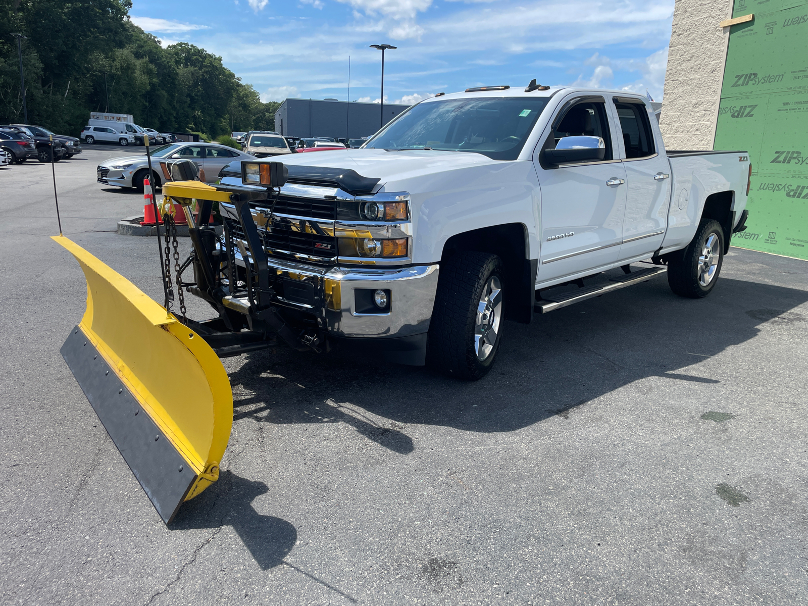 2016 Chevrolet Silverado 2500HD LTZ 4