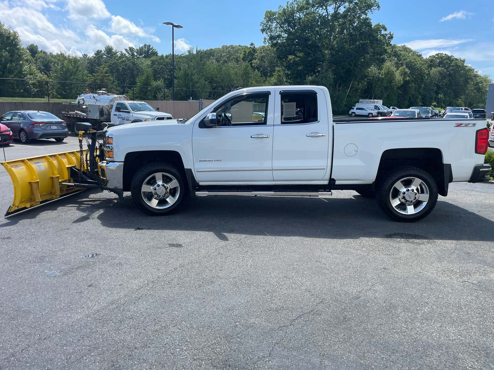 2016 Chevrolet Silverado 2500HD LTZ 5