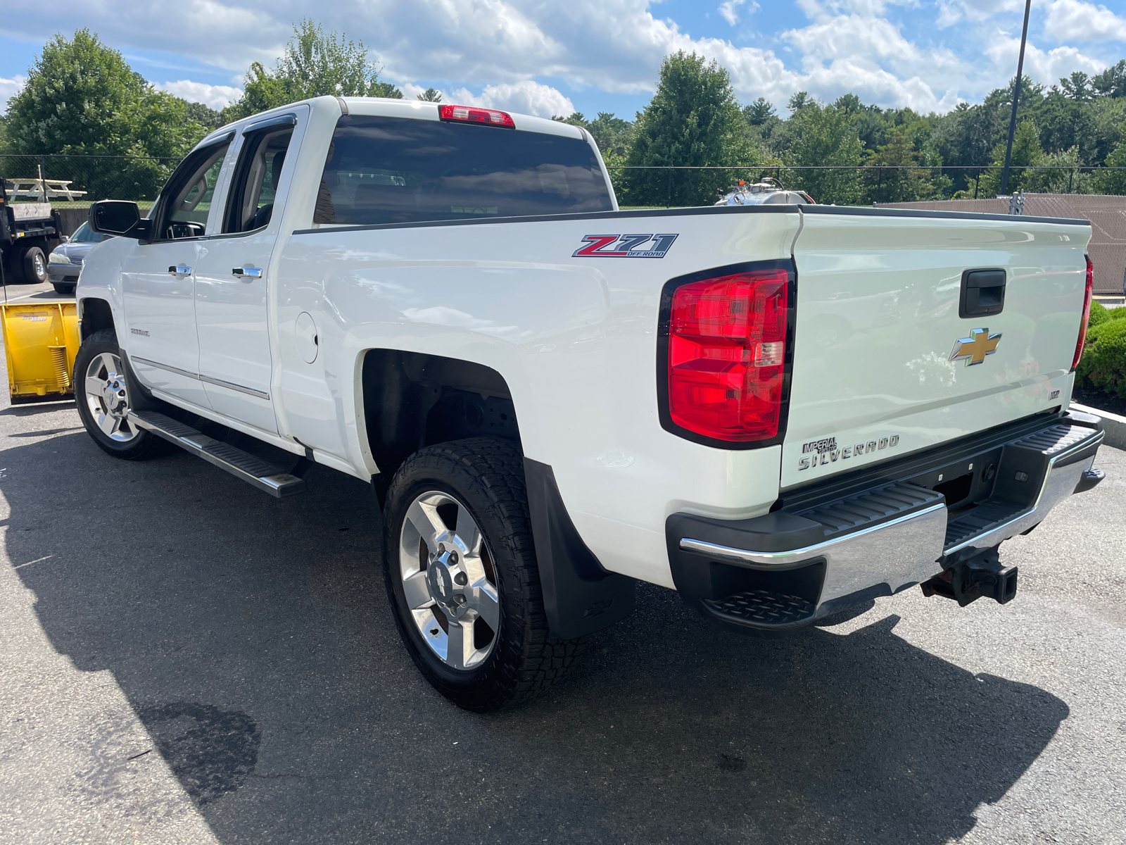 2016 Chevrolet Silverado 2500HD LTZ 7