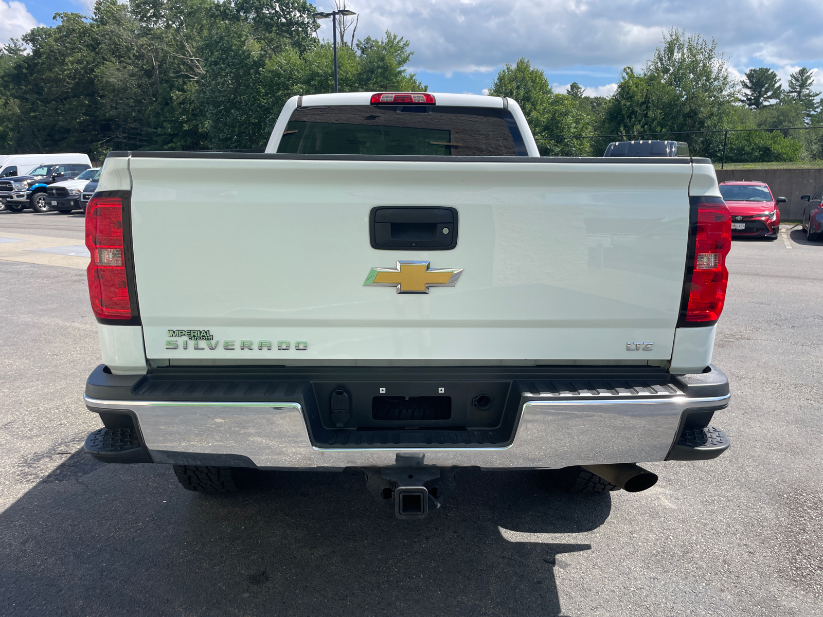 2016 Chevrolet Silverado 2500HD LTZ 8