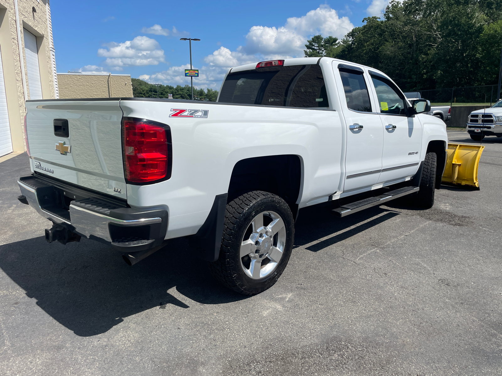 2016 Chevrolet Silverado 2500HD LTZ 12