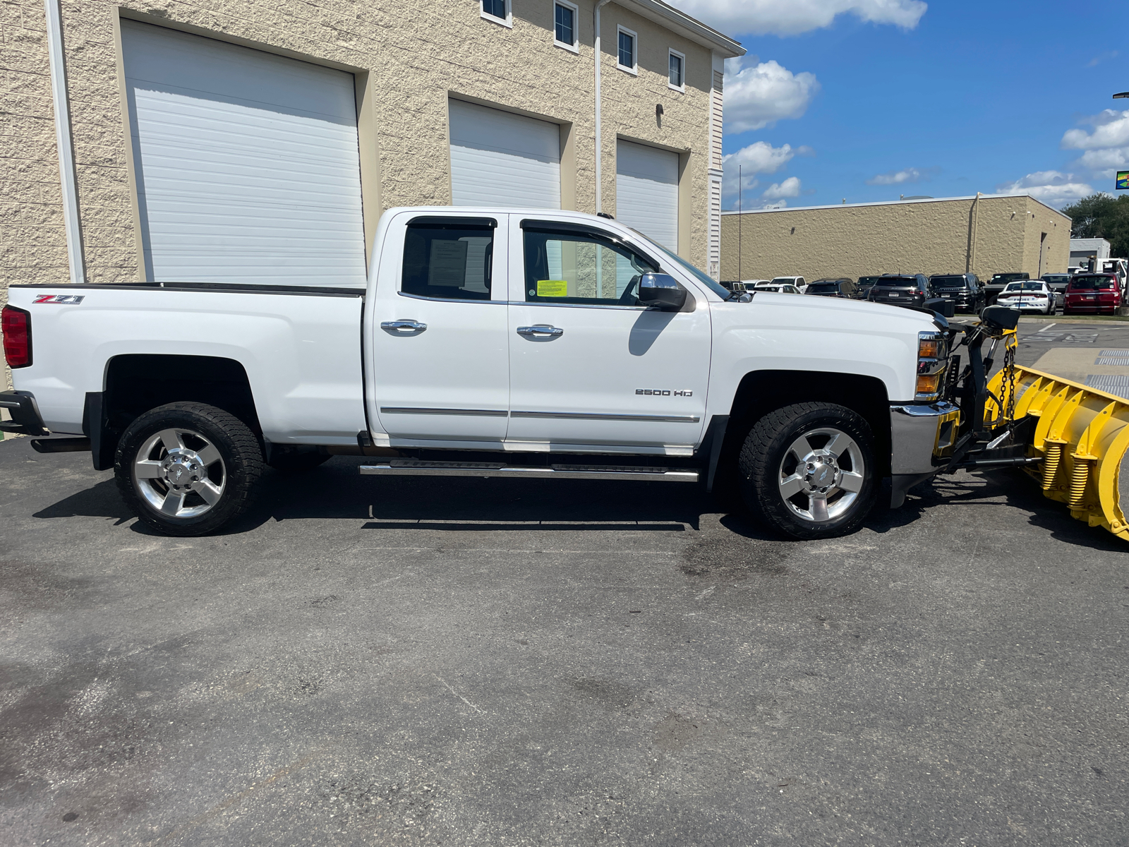 2016 Chevrolet Silverado 2500HD LTZ 13